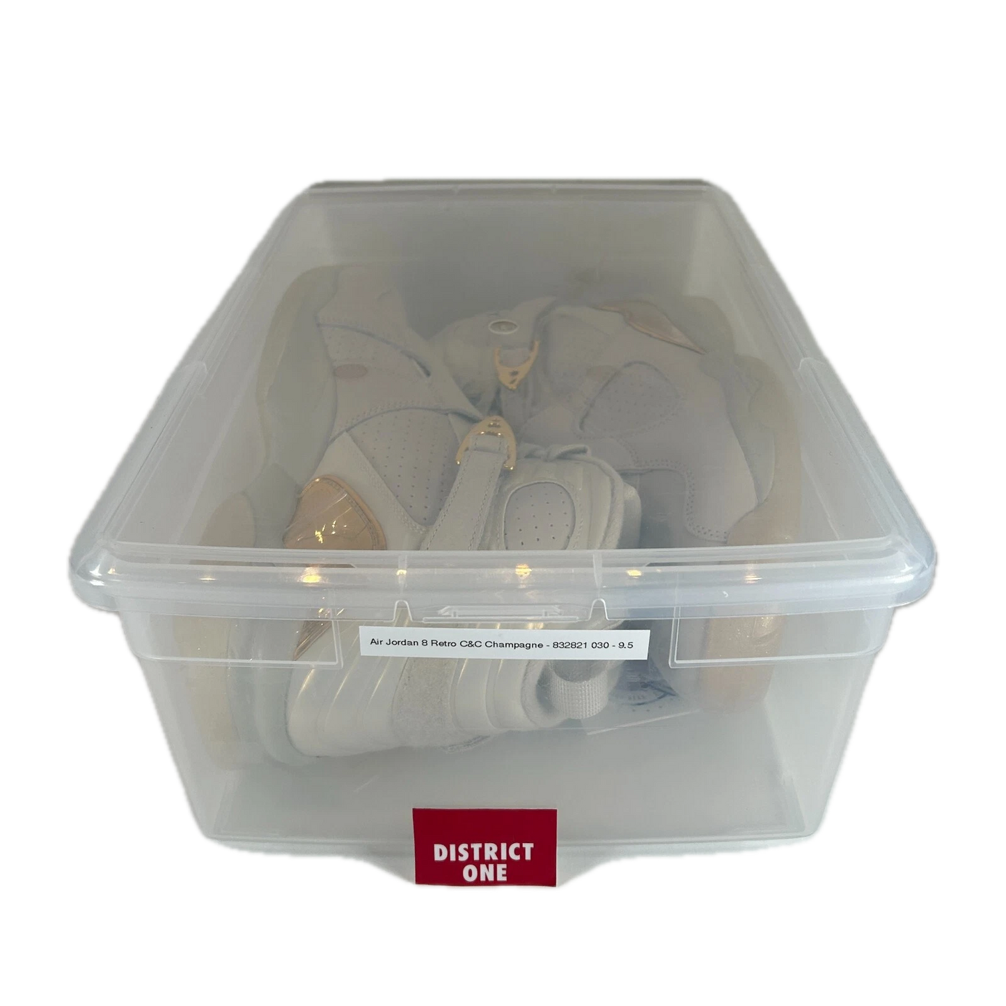 832821 030 Jordan 8 Retro Champagne (2016) [REPLACE BOX]