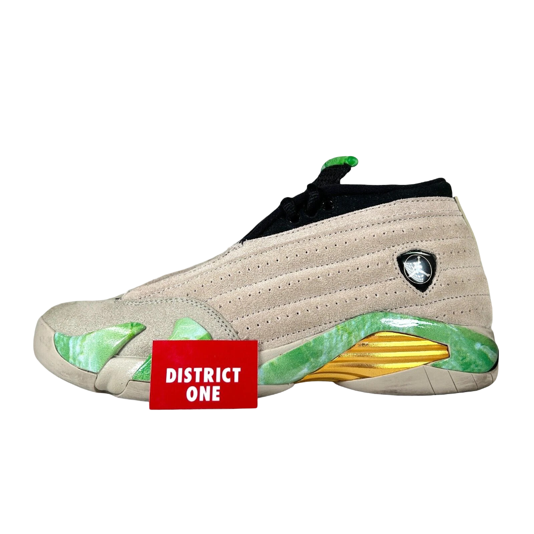 DJ1034 200 Jordan 14 Retro Aleali May Fortune (W) [USED] - 7 W (Used)