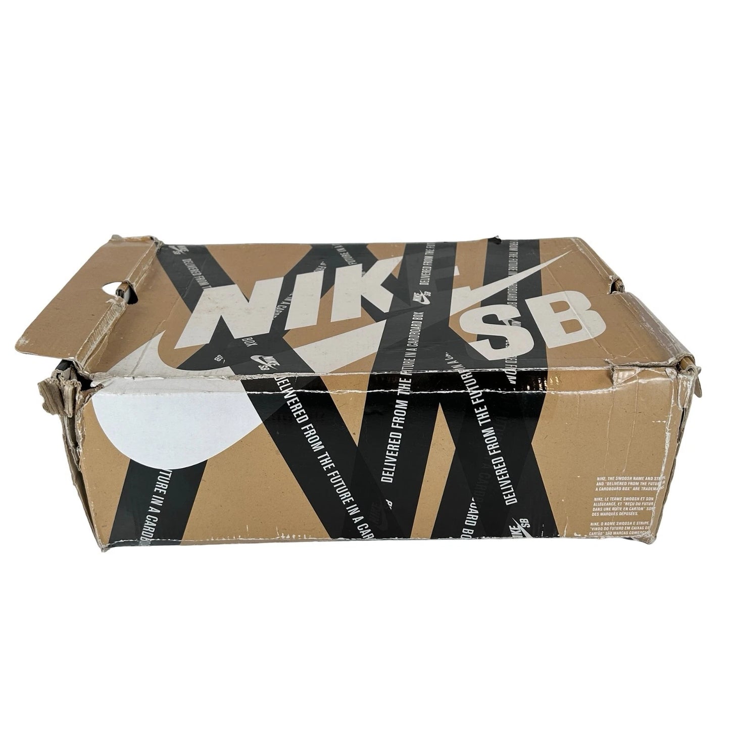 573901 001 Nike SB Dunk Low Levis Black Denim [USED] - 13 M (Used)