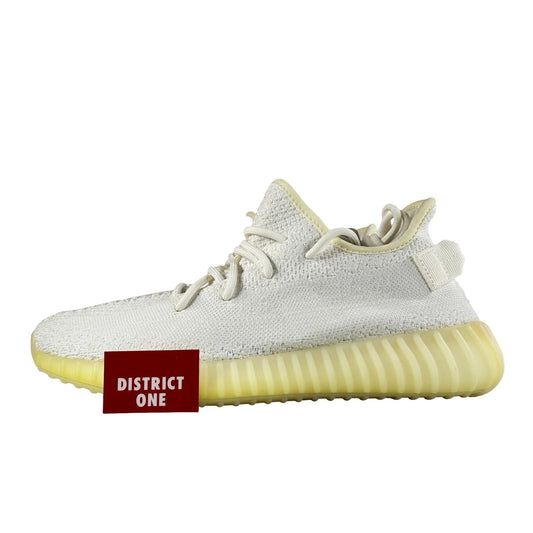 CP9366 Adidas Yeezy 350 V2 Cream White - 9 M (Soles Yellowing) (Replace Box)