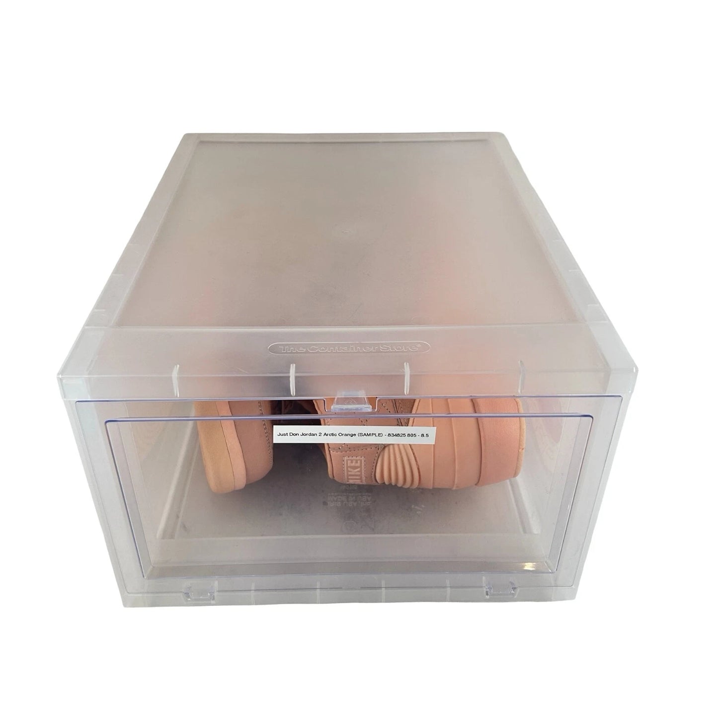 834825 805 Jordan 2 Retro Just Don Arctic Orange SAMPLE [CONDITIONAL] - 8.5 M (Soles Yellowing) (Replace Box)