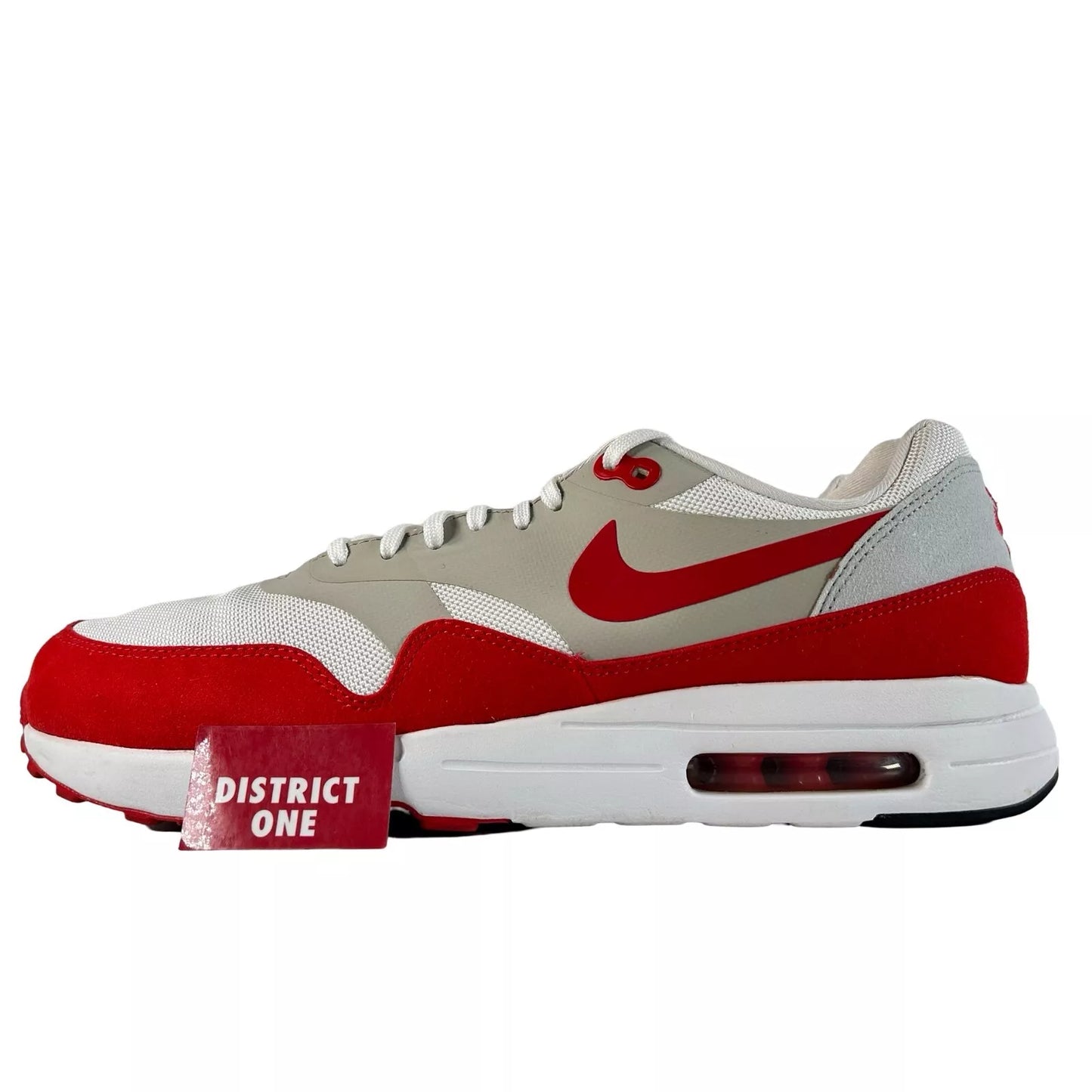 908091 100 Nike Air Max 1 Ultra Air Max Day Red (2017) [USED] - 11 M (Used)