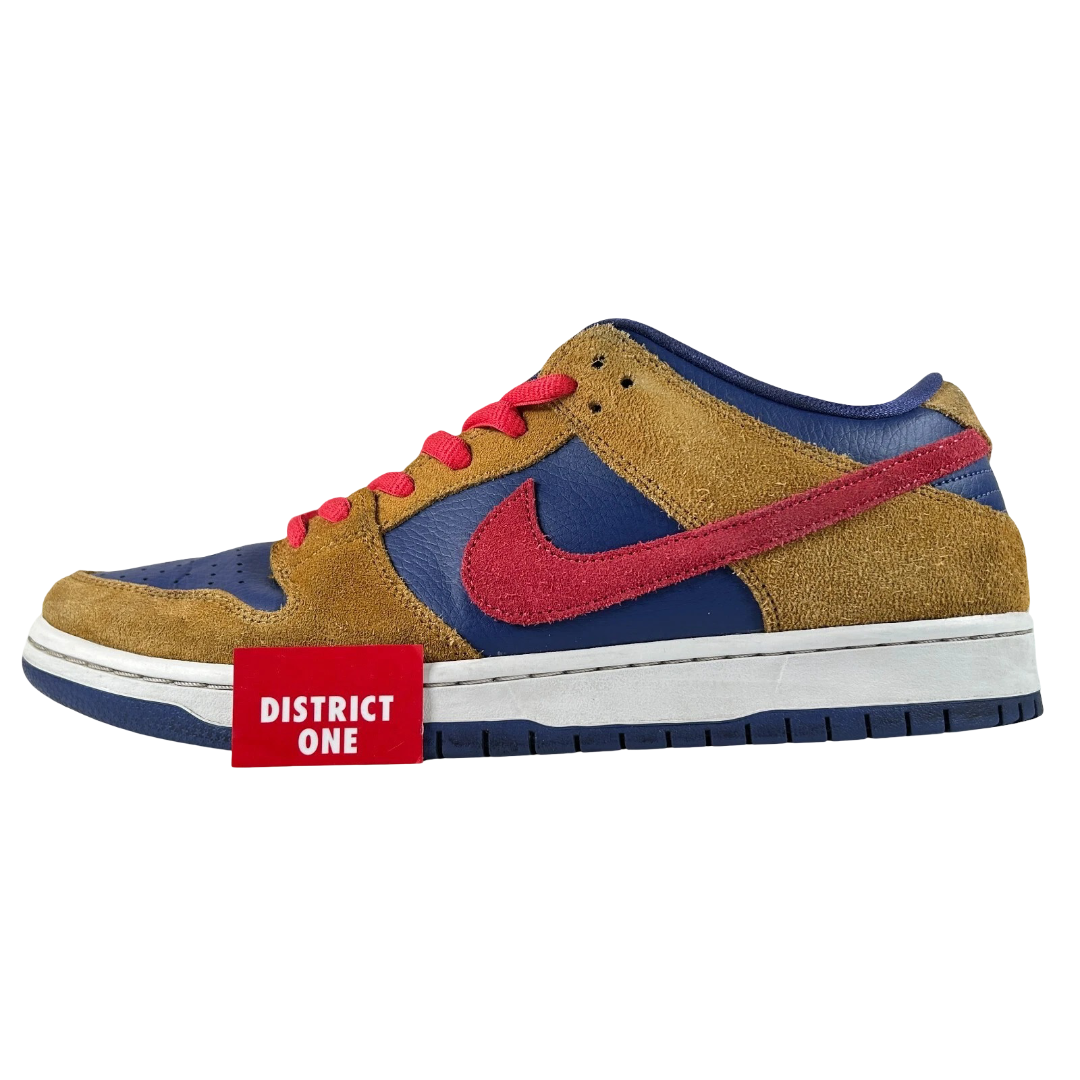 BQ6817 700 Nike SB Dunk Low Reverse Papa Bear [USED] - 12 M (Used)