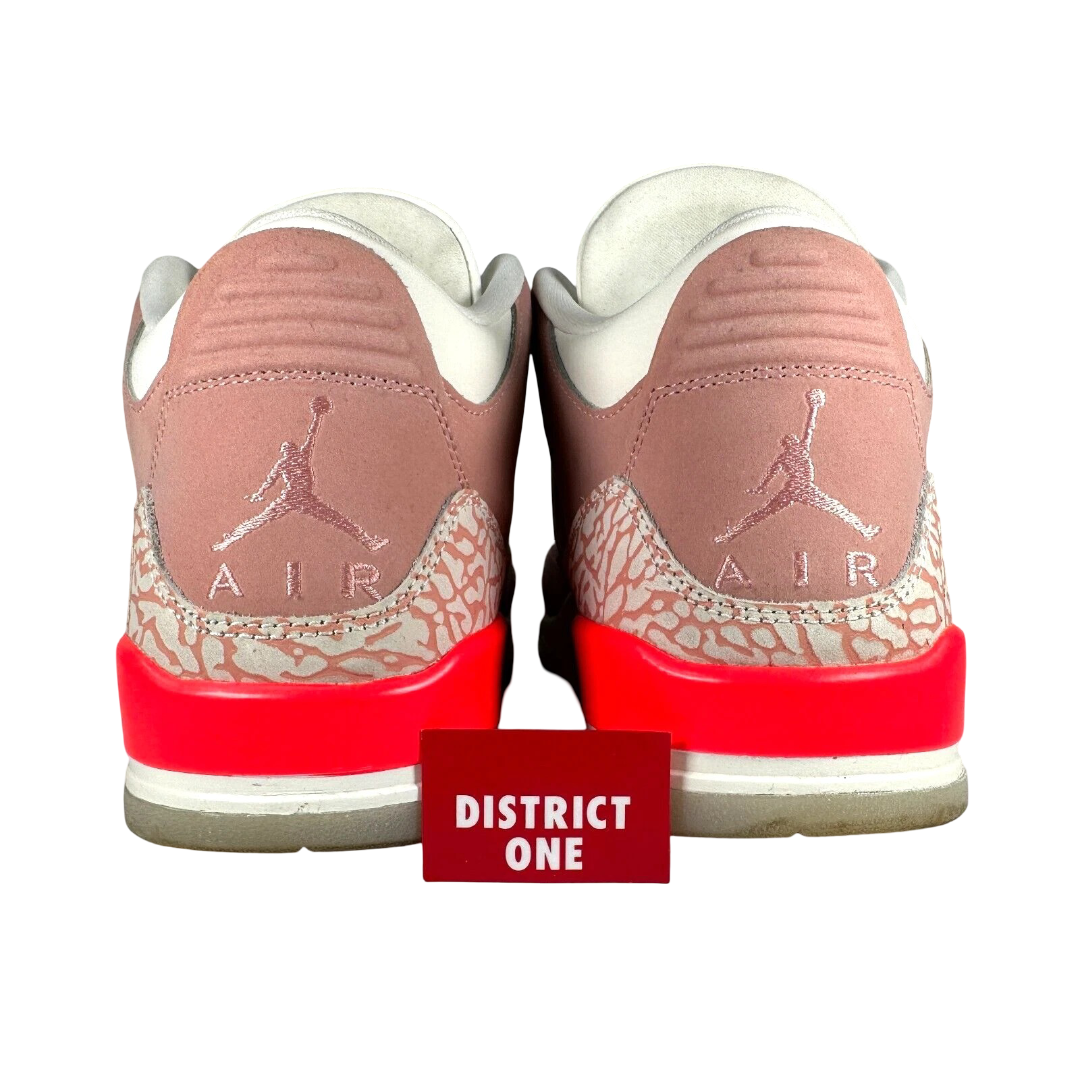 CK9246 600 Jordan 3 Retro Rust Pink (Women's) [USED] - 10.5 W (VNDS)