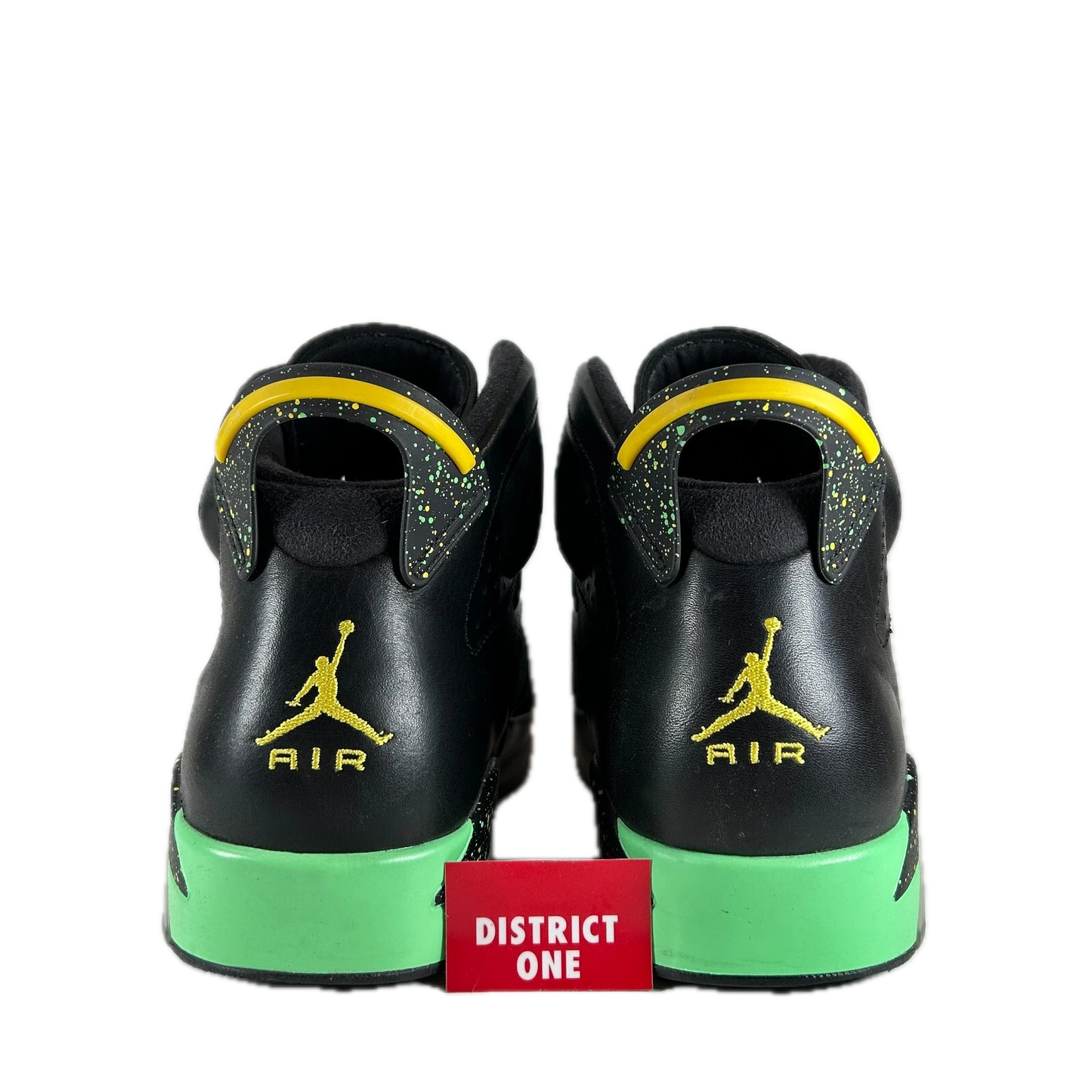 688446 020 Jordan 6 Retro Brazil World Cup 2014 [USED] - 11 M (Used) (No Box)