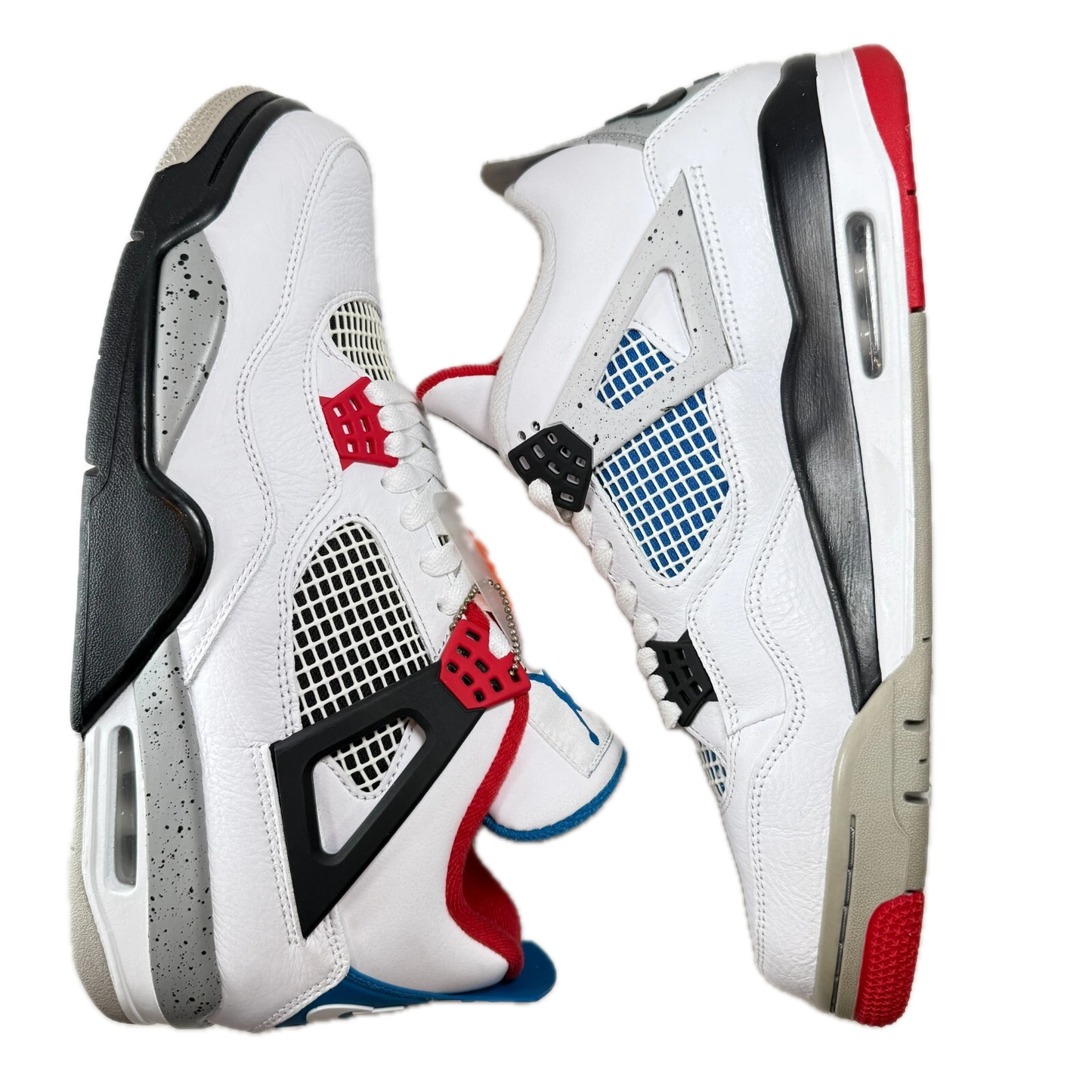CI1184 146 Jordan 4 Retro What The - 11 M (Yellowing) (Damaged Box)
