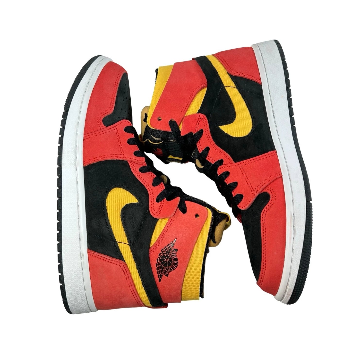 CT0978 006 Jordan 1 High Zoom Air CMFT Black Chile Red [USED] - 8 M (Used)