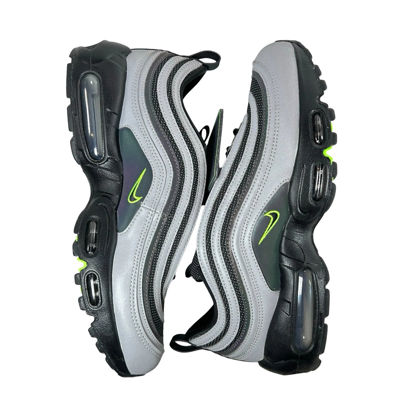 IM2174 001 Nike Air Max 95/97 Ducks of a Feather Lightning [USED] - 8.5 M (Used)