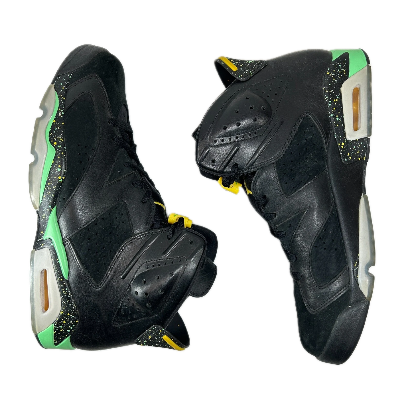 688446 020 Jordan 6 Retro Brazil World Cup 2014 [USED] - 11 M (Used) (No Box)