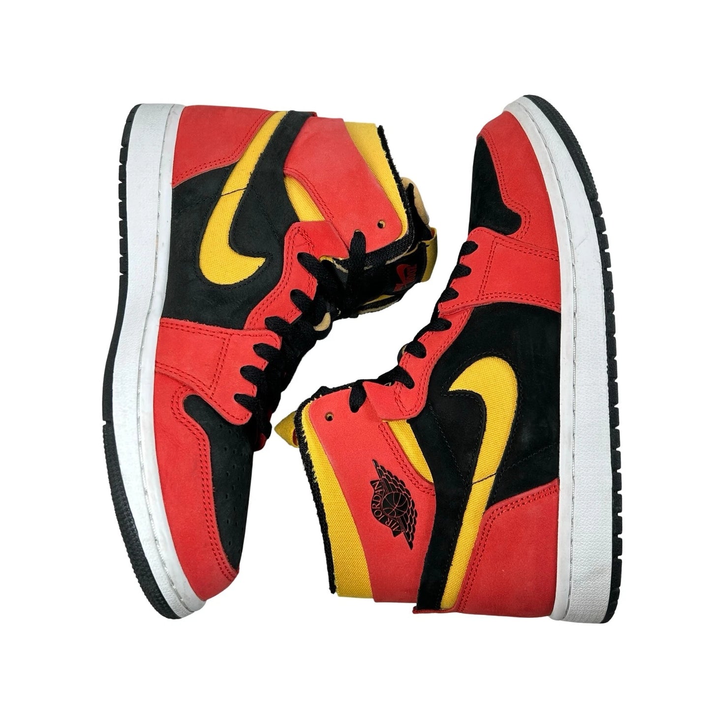 CT0978 006 Jordan 1 High Zoom Air CMFT Black Chile Red [USED] - 8 M (Used)