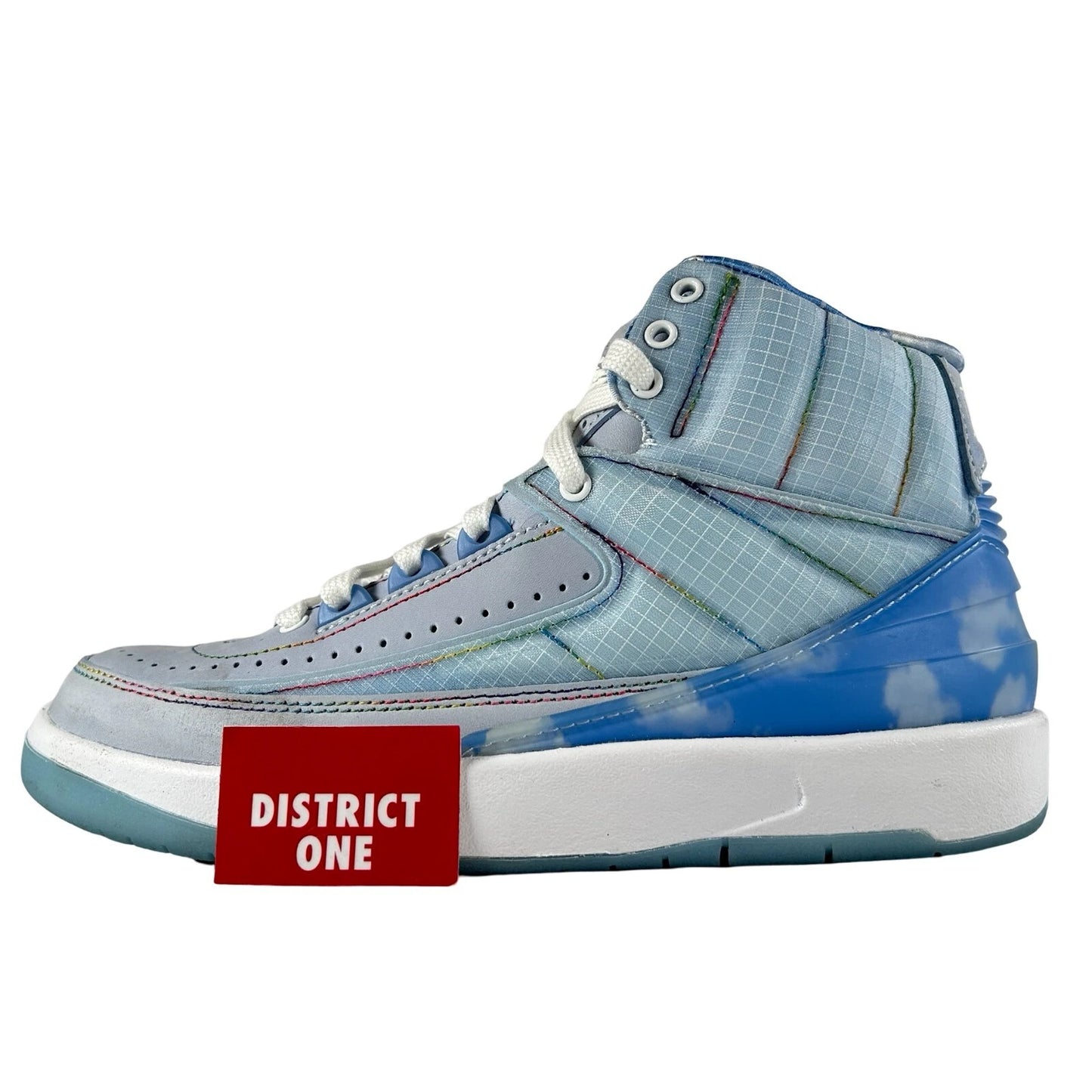 DQ7691 419 Jordan 2 Retro J Balvin [USED] - 4 M (Used)
