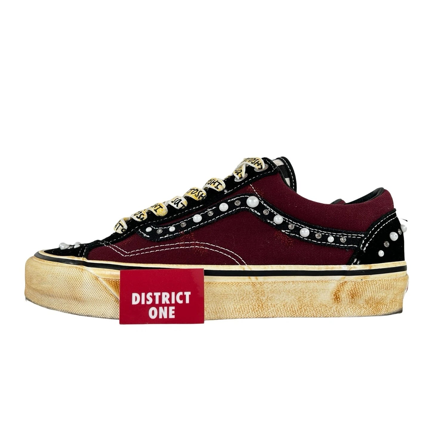 SATOSHI NAKAMOTO Vans Old Skool Reissue 36 Pearlized Royale ComplexCon [CONDITIONAL]