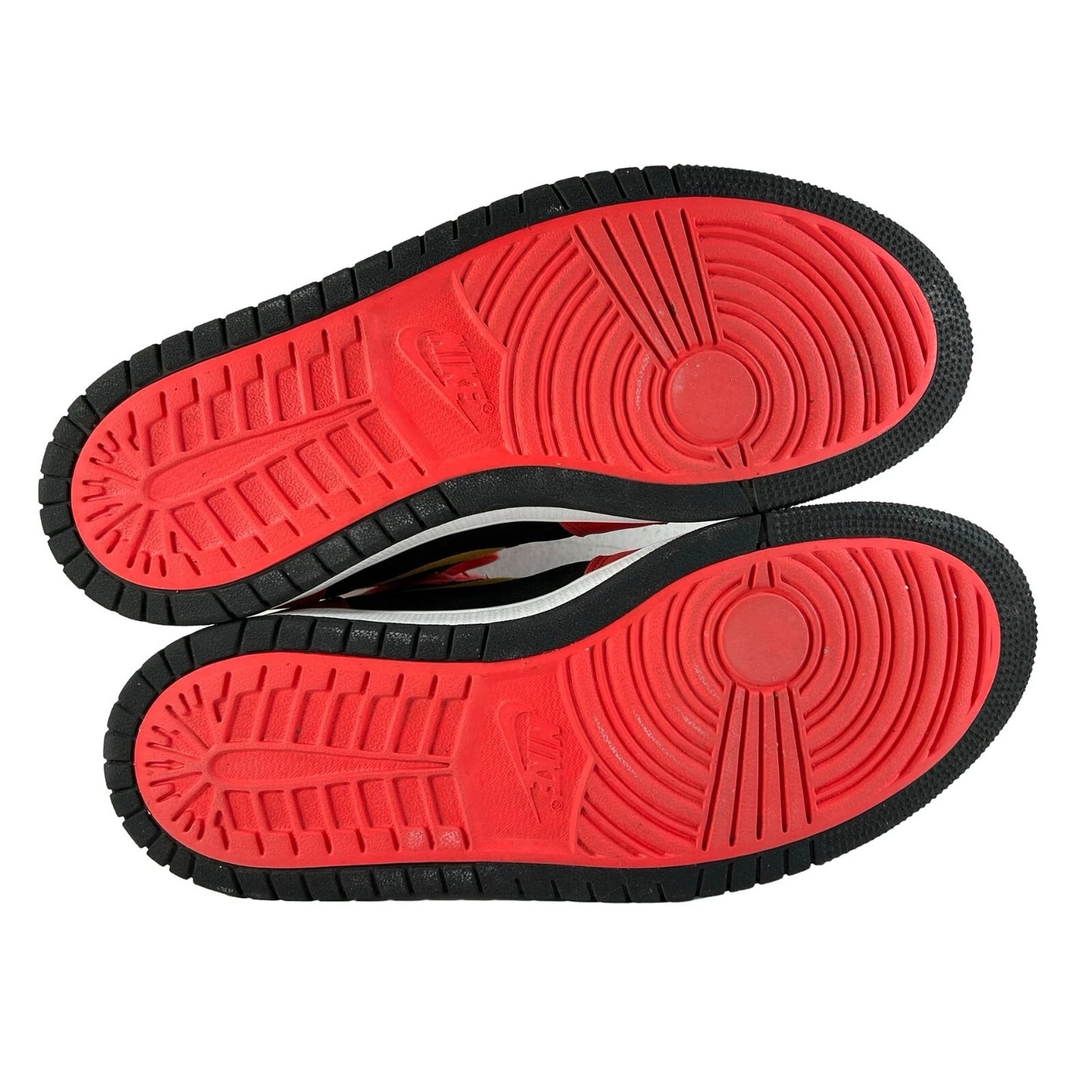 CT0978 006 Jordan 1 High Zoom Air CMFT Black Chile Red [USED] - 8 M (Used)