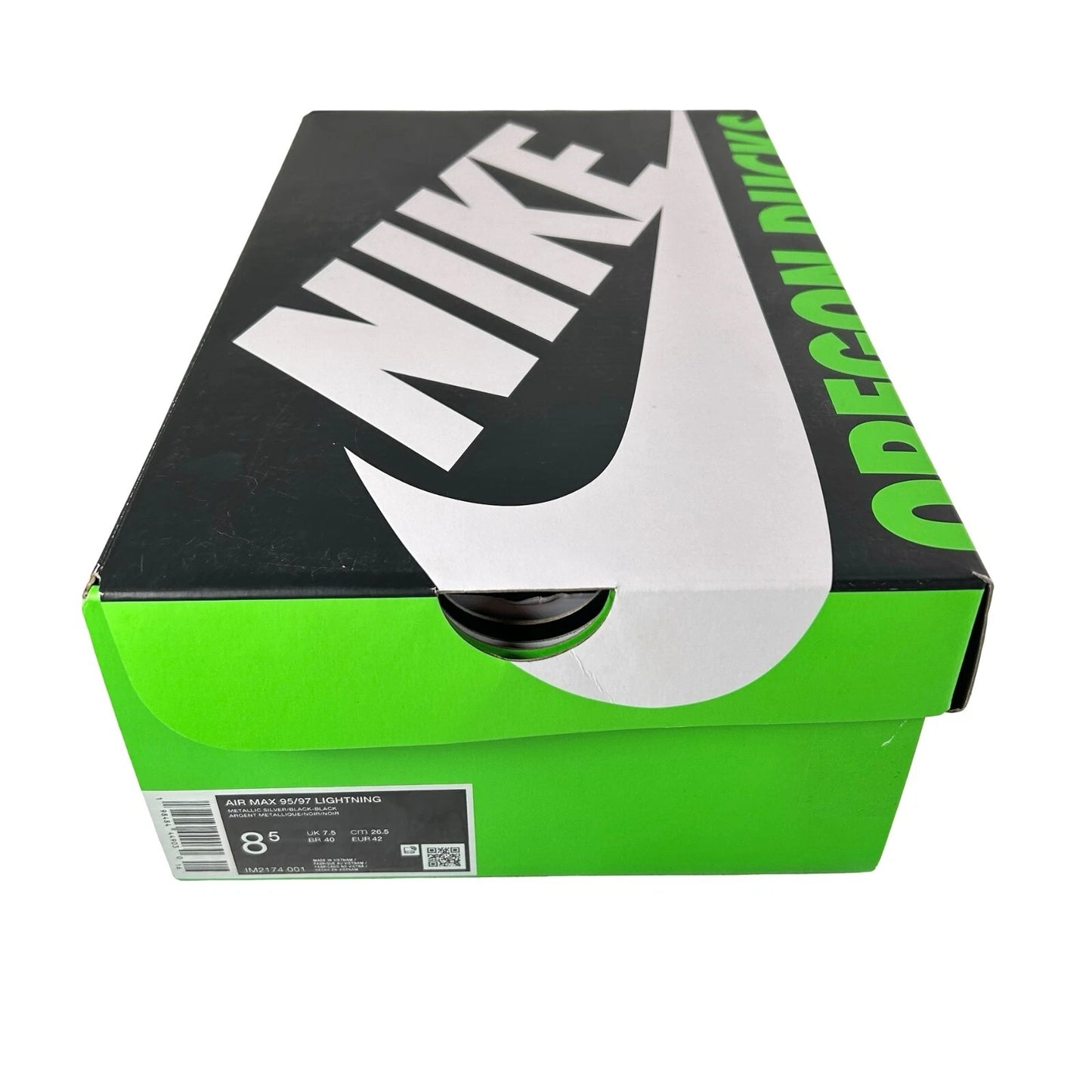 IM2174 001 Nike Air Max 95/97 Ducks of a Feather Lightning [USED] - 8.5 M (Used)