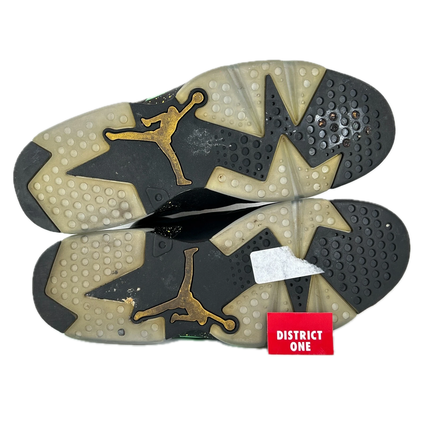 688446 020 Jordan 6 Retro Brazil World Cup 2014 [USED] - 11 M (Used) (No Box)