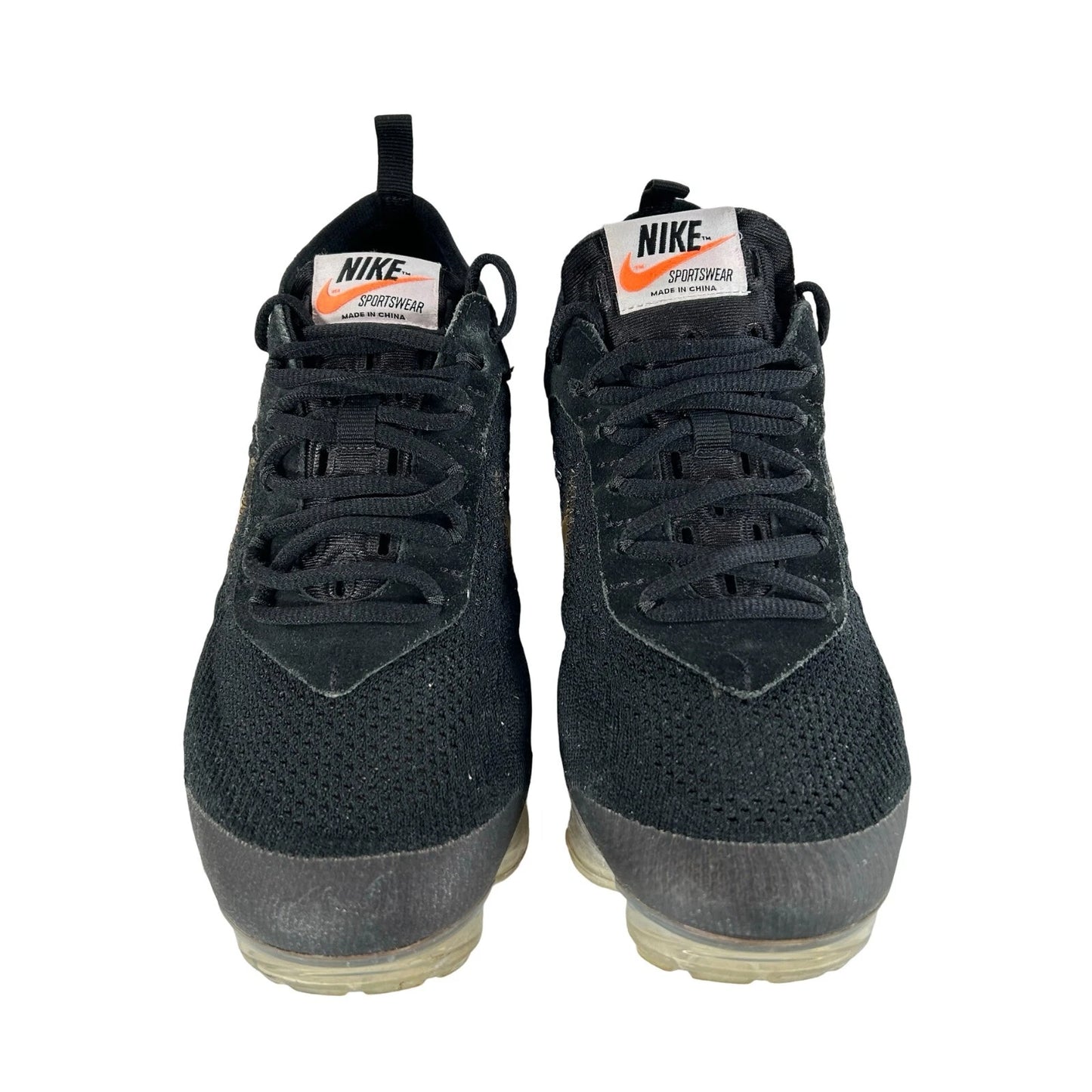 AA3831 002 Nike Air VaporMax Off-White Black (2018) [USED] - 8 M (Used)