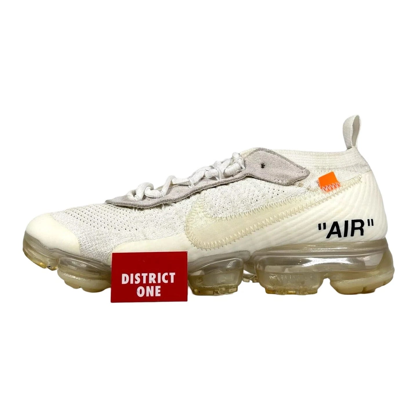 AA3831 100 Nike Air VaporMax Off-White (2018) [USED] - 9.5 M (Used)
