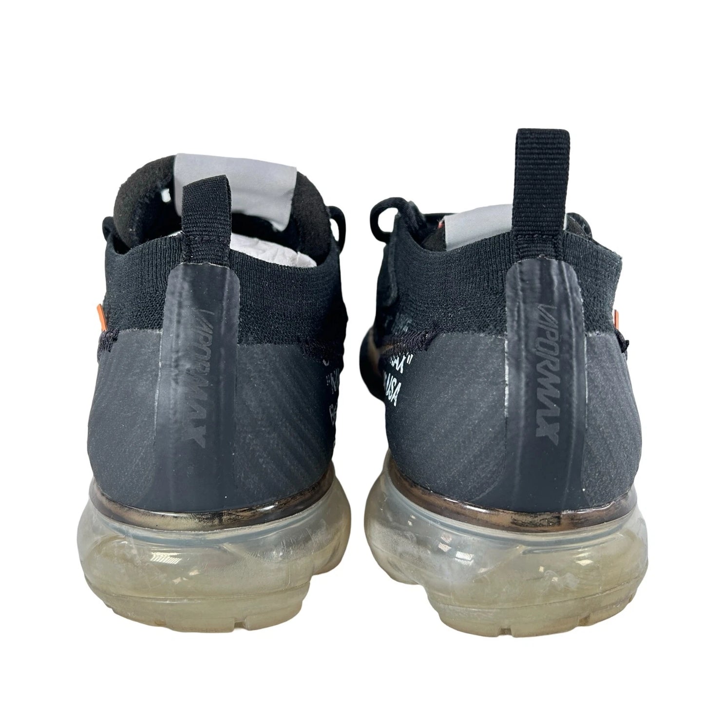 AA3831 002 Nike Air VaporMax Off-White Black (2018) [USED] - 8 M (Used)