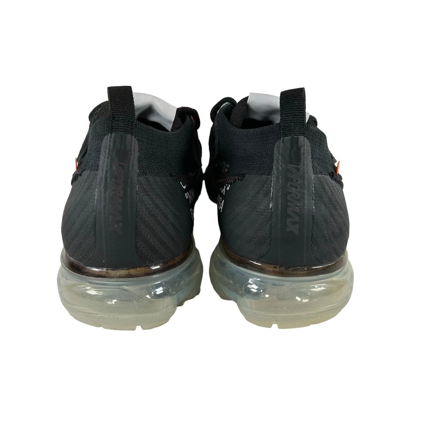 AA3831 002 Nike Air VaporMax Off-White Black (2018) - 9 M (Yellowing) (No Box)