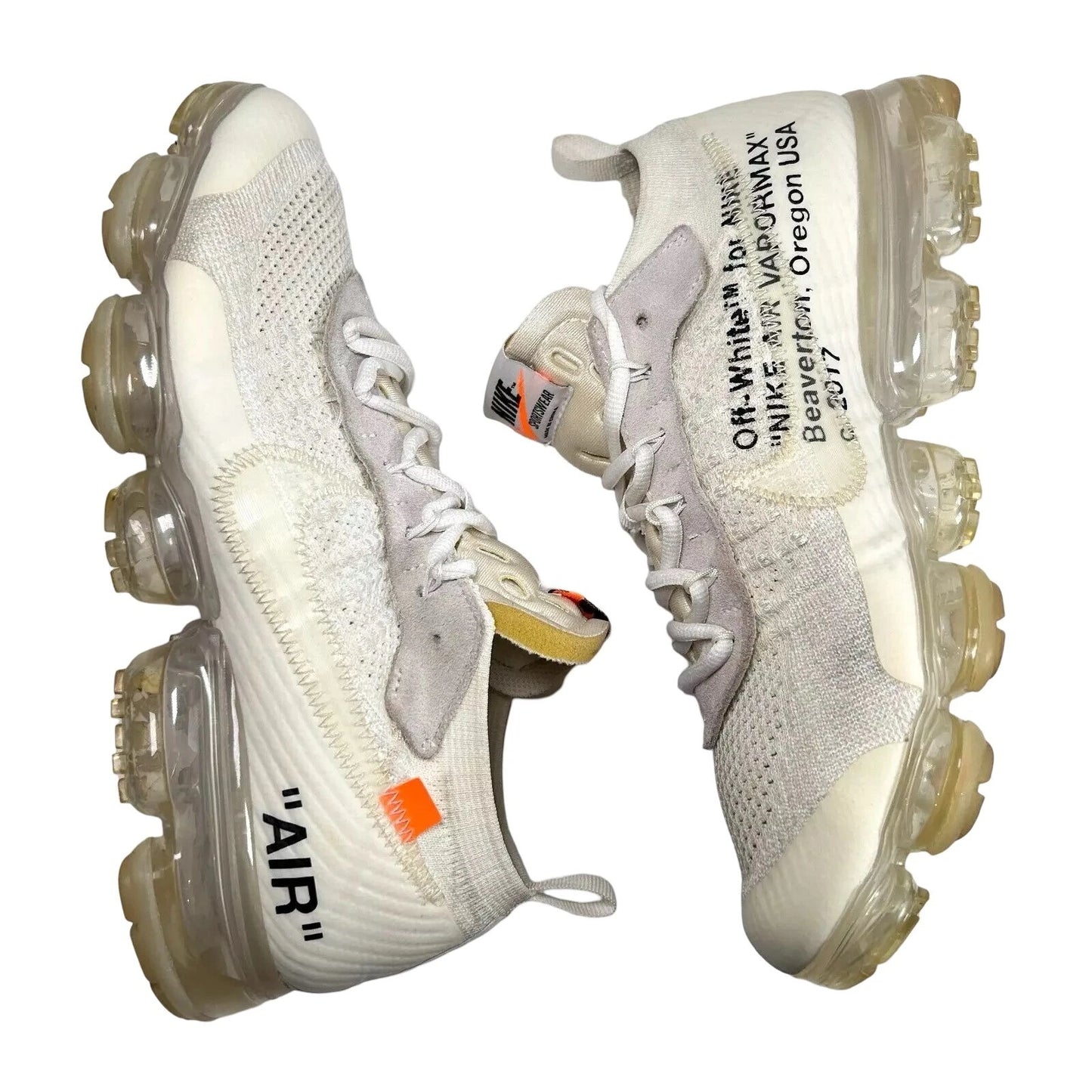 AA3831 100 Nike Air VaporMax Off-White (2018) [USED] - 9.5 M (Used)