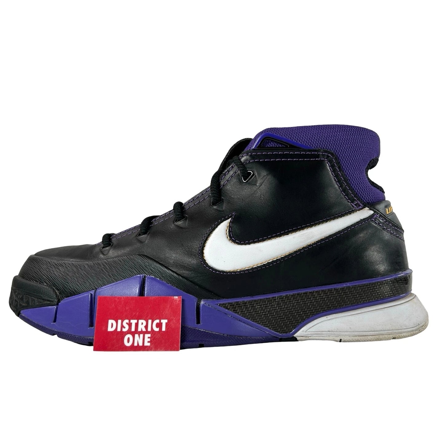 AQ2728 004 Nike Kobe 1 Protro Purple Reign [USED] - 9.5 M (Used)