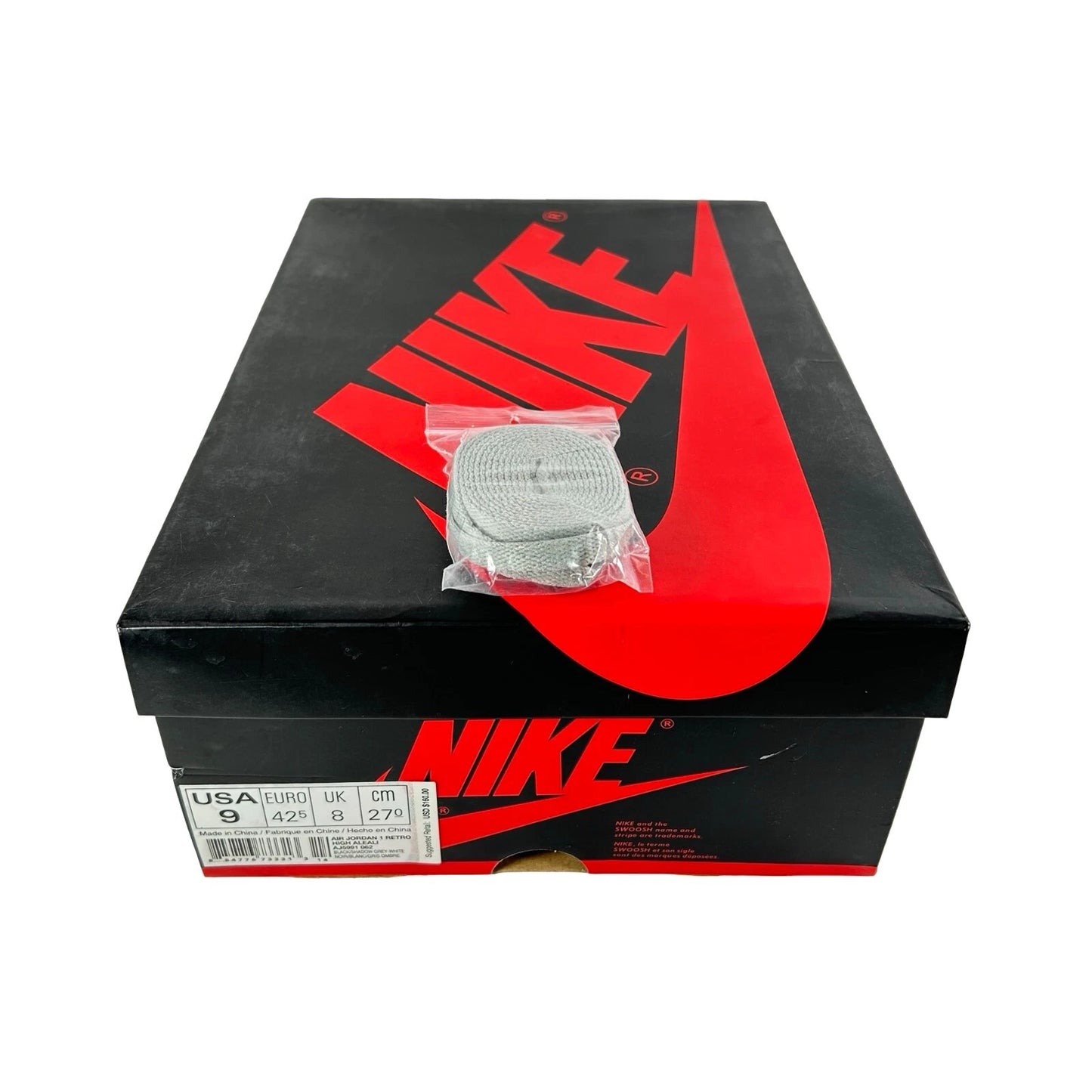 AJ5991 062 Air Jordan 1 Retro High Aleali May Shadow [USED] - 9 M (VNDS)