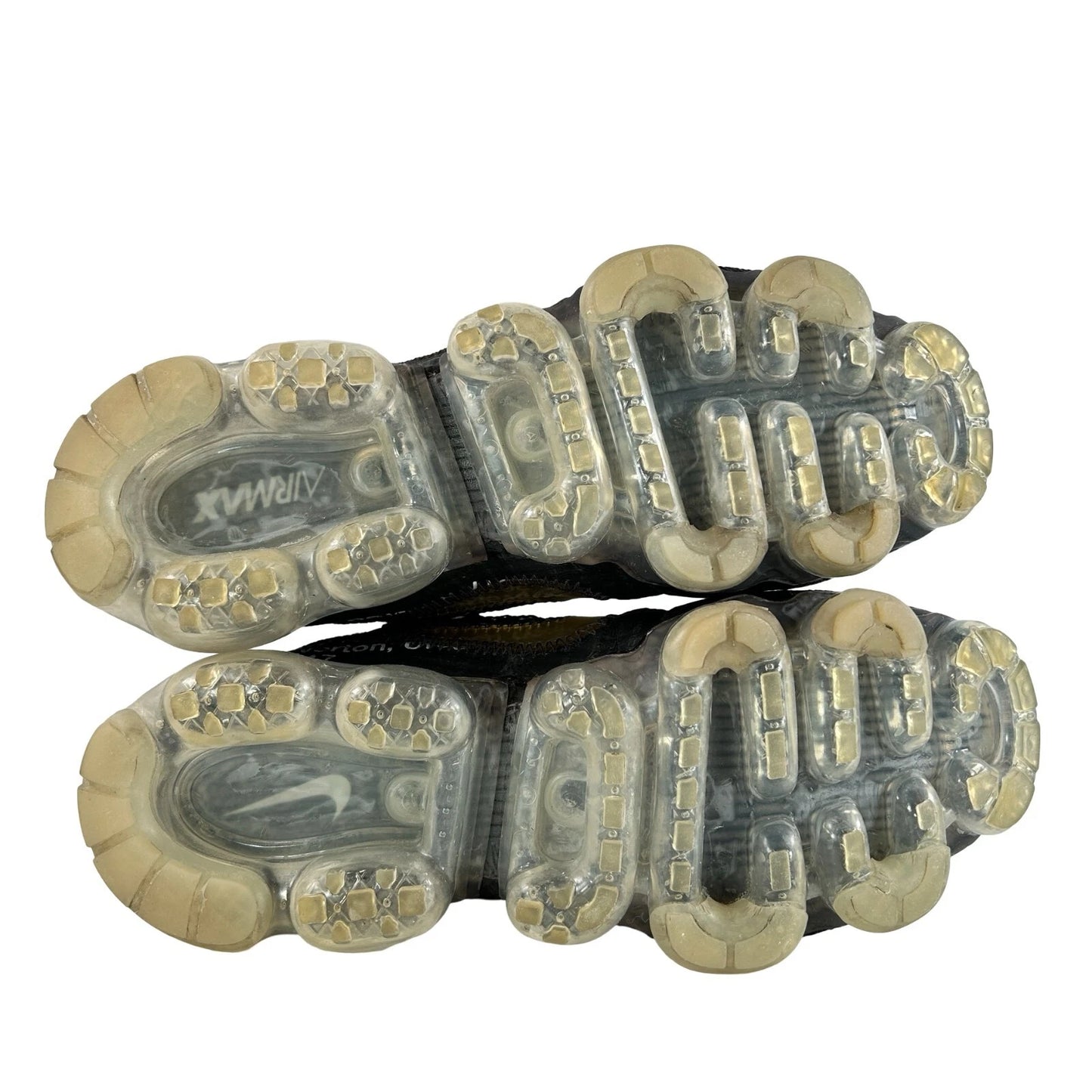 AA3831 002 Nike Air VaporMax Off-White Black (2018) [USED] - 8 M (Used)