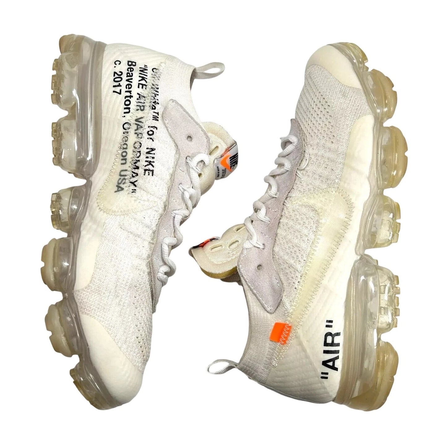 AA3831 100 Nike Air VaporMax Off-White (2018) [USED] - 9.5 M (Used)