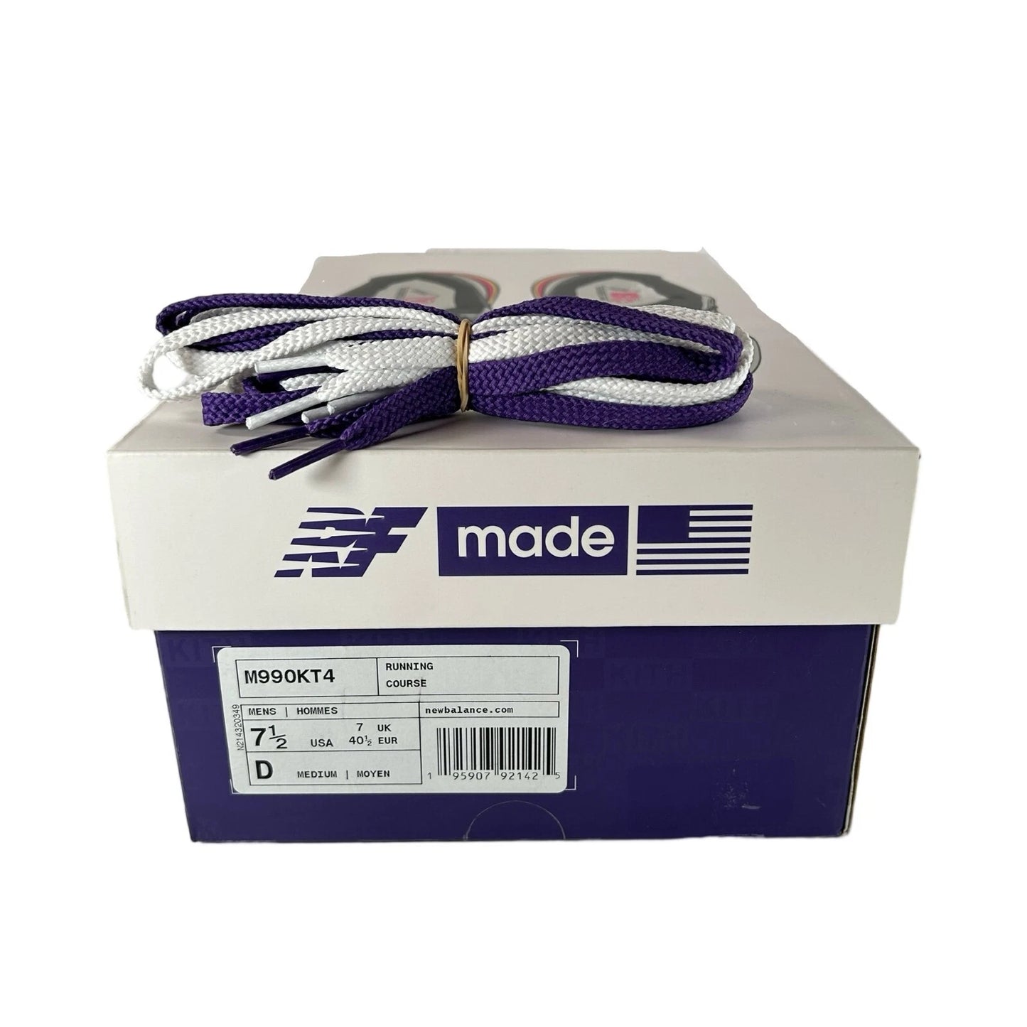 M990KT4 New Balance 990v4 Kith United Arrows & Sons [USED] - 7.5 M (Used)