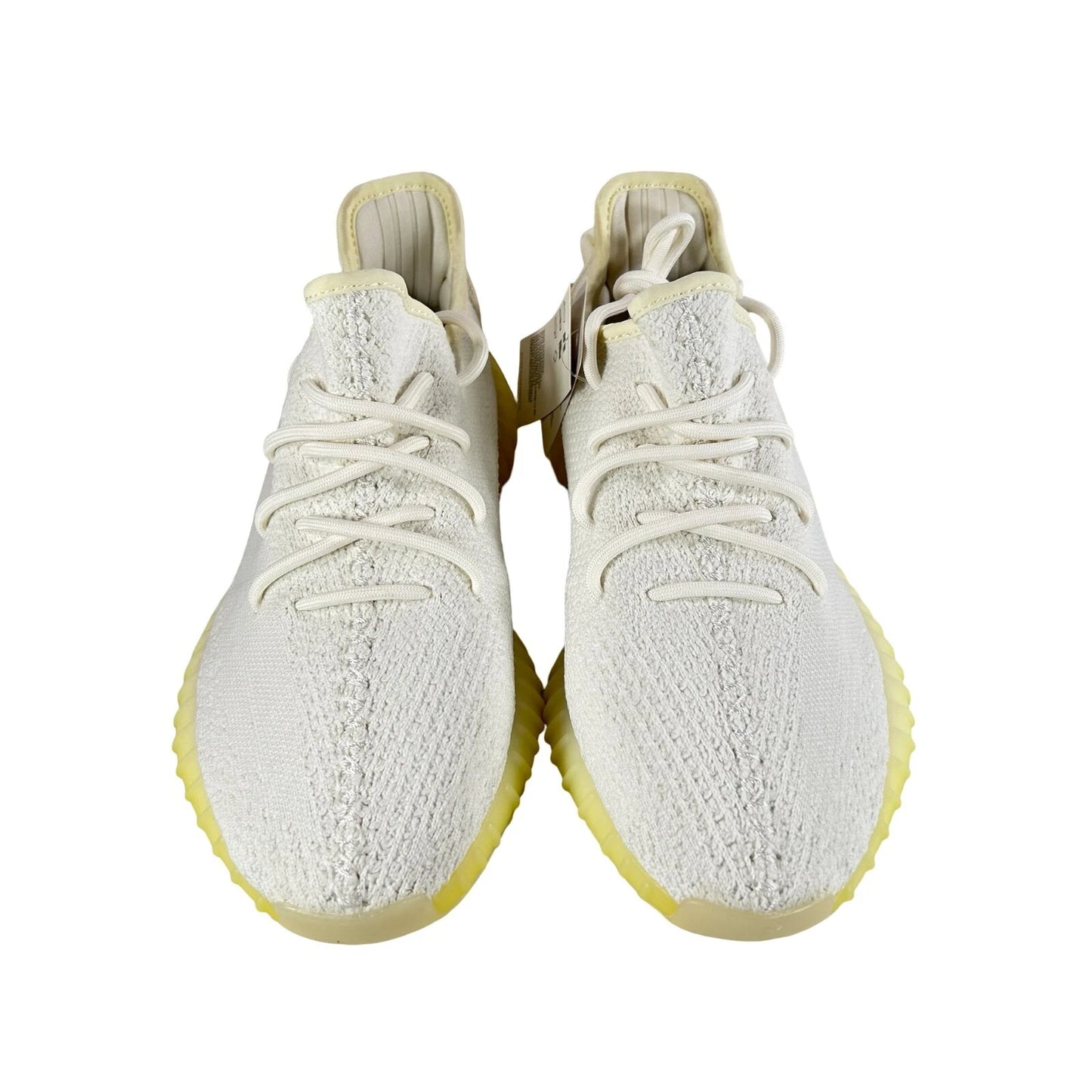 CP9366 Adidas Yeezy 350 V2 Cream White - 9 M (Soles Yellowing) (Replace Box)