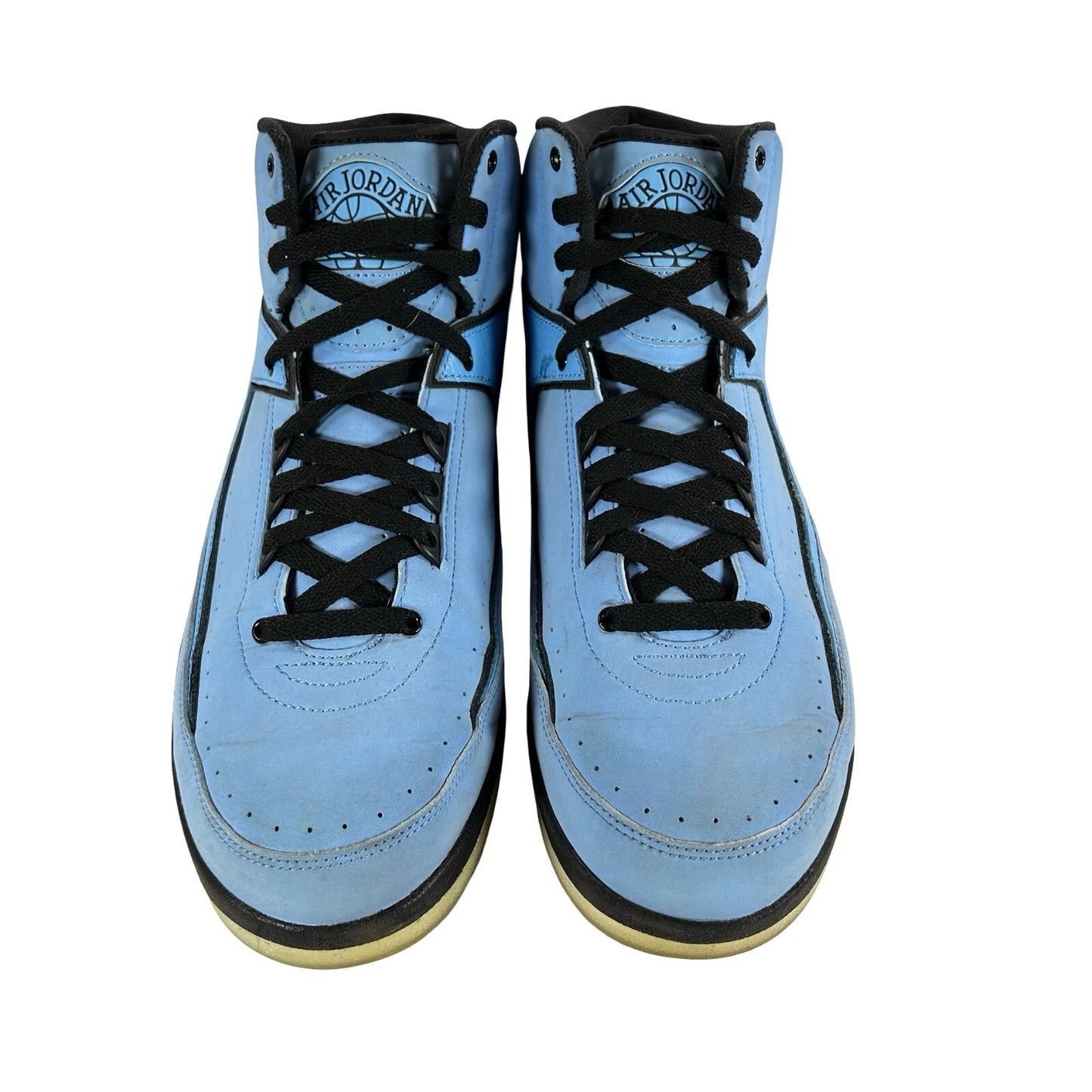 395709 401 Air Jordan 2 Retro QF University Blue Black (2010) [USED] - 10.5 M (Used)