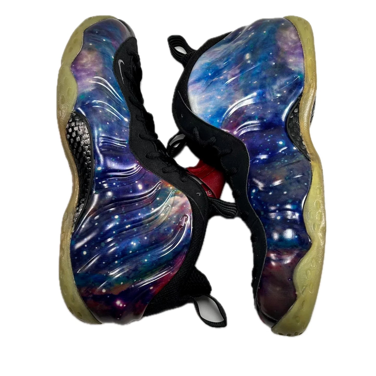 521286 800 Nike Air Foamposite One NRG Galaxy (2012) [CONDITIONAL] - 14 M (Soles Yellowing)