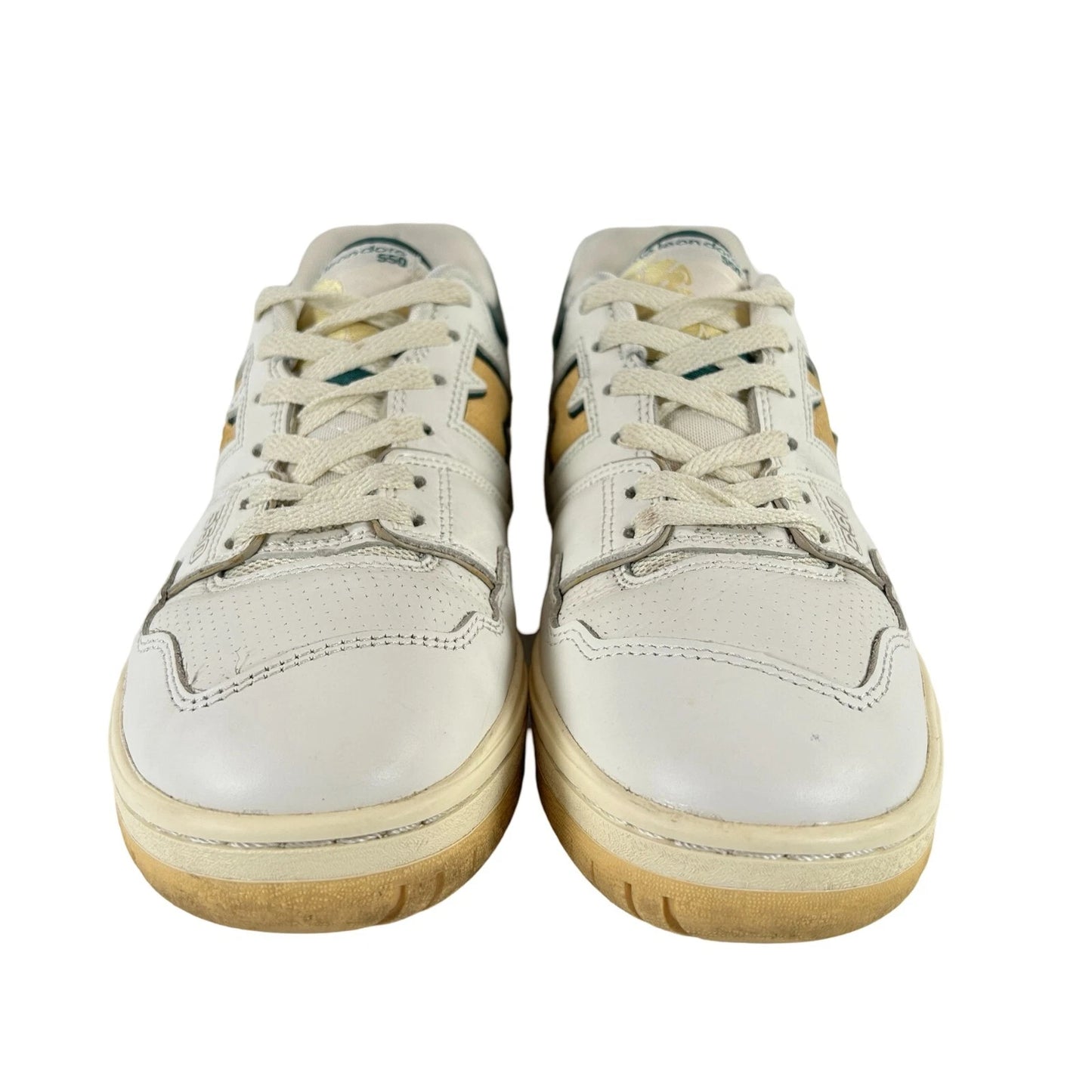 BB550A2 Aime Leon Dore New Balance 550 Natural Green [USED] - 9 M (Used2)