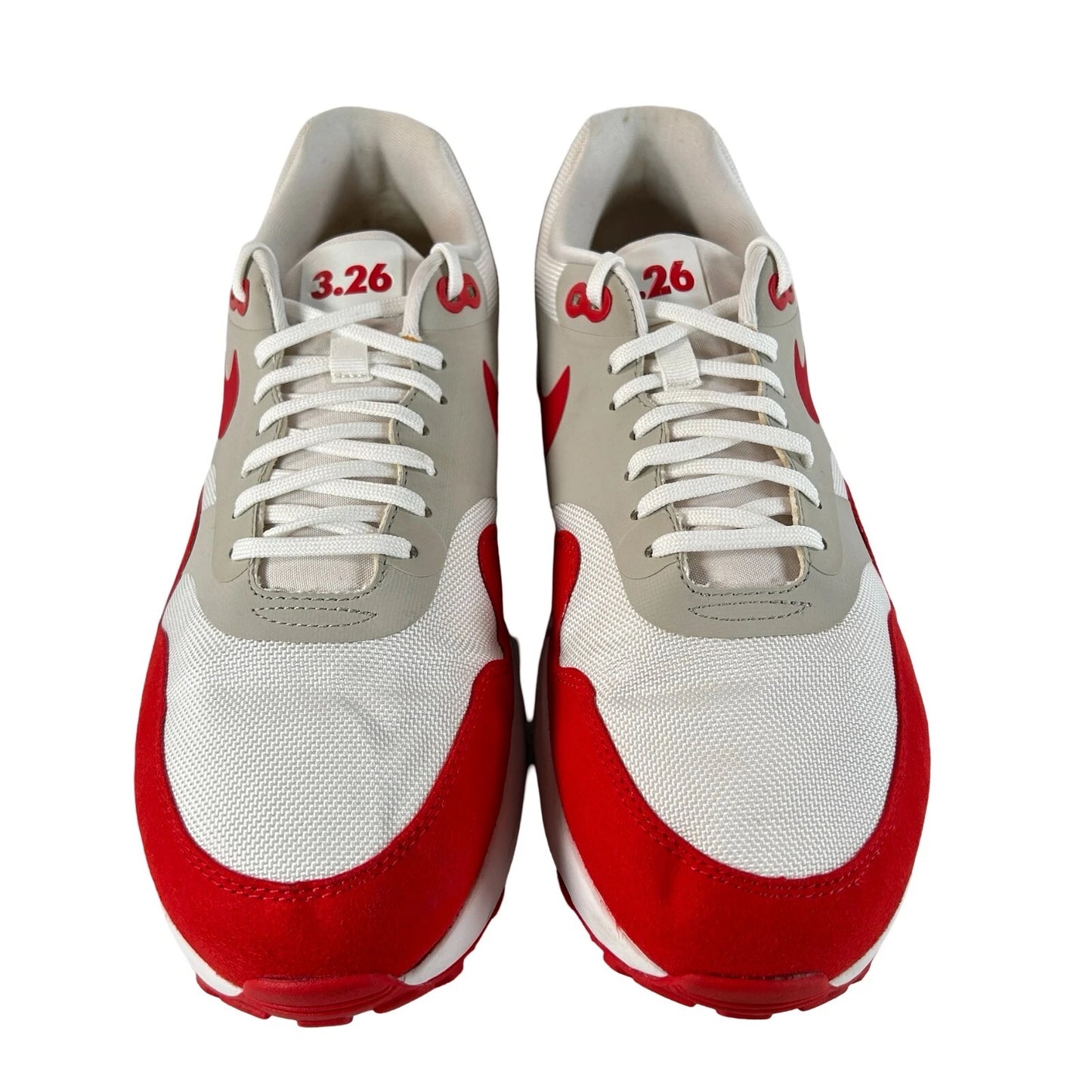908091 100 Nike Air Max 1 Ultra Air Max Day Red (2017) [USED] - 11 M (Used)