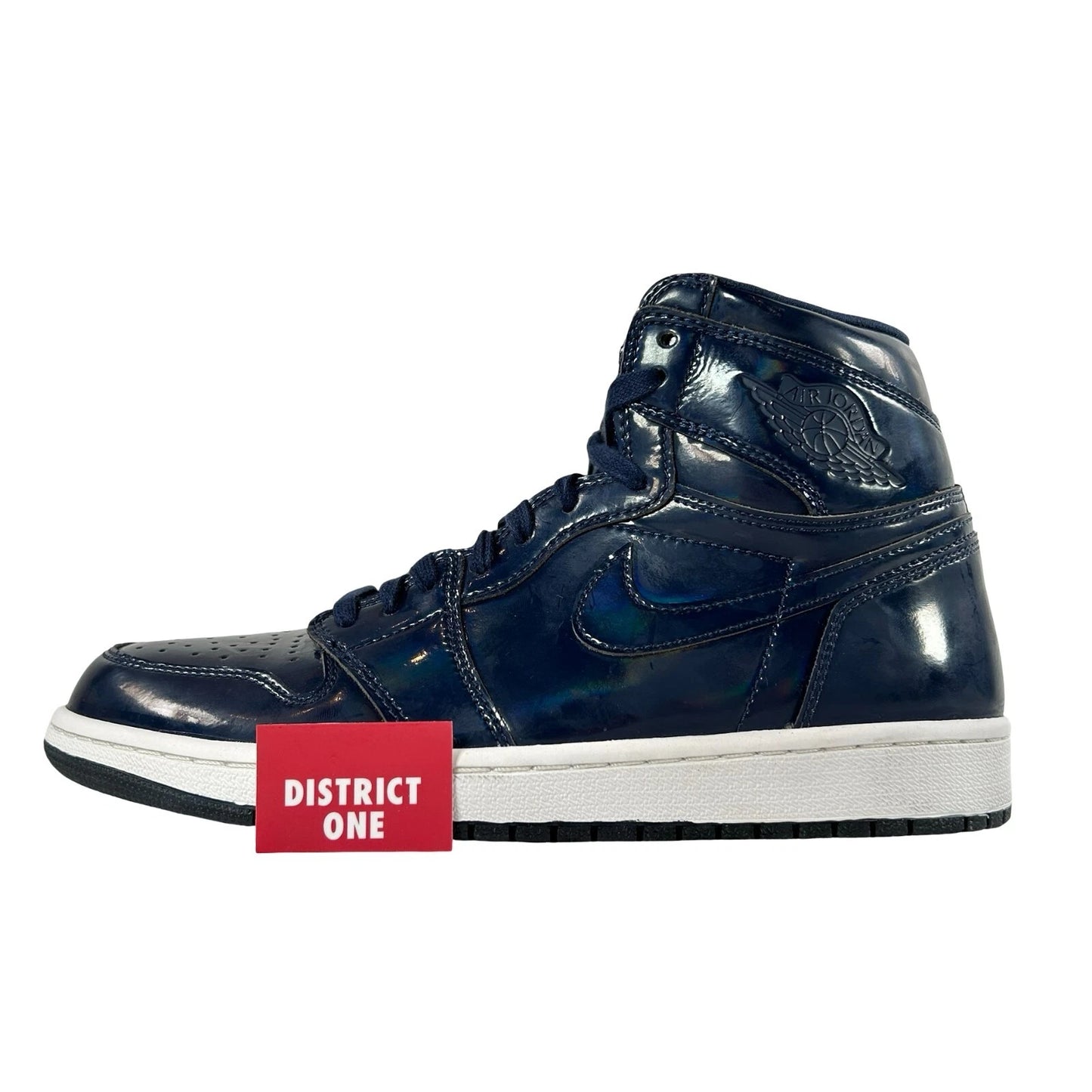 789747 401 Jordan 1 Retro Dover Street Market [CONDITIONAL] - 9.5 M (Missing Aglet) (Replace Box)