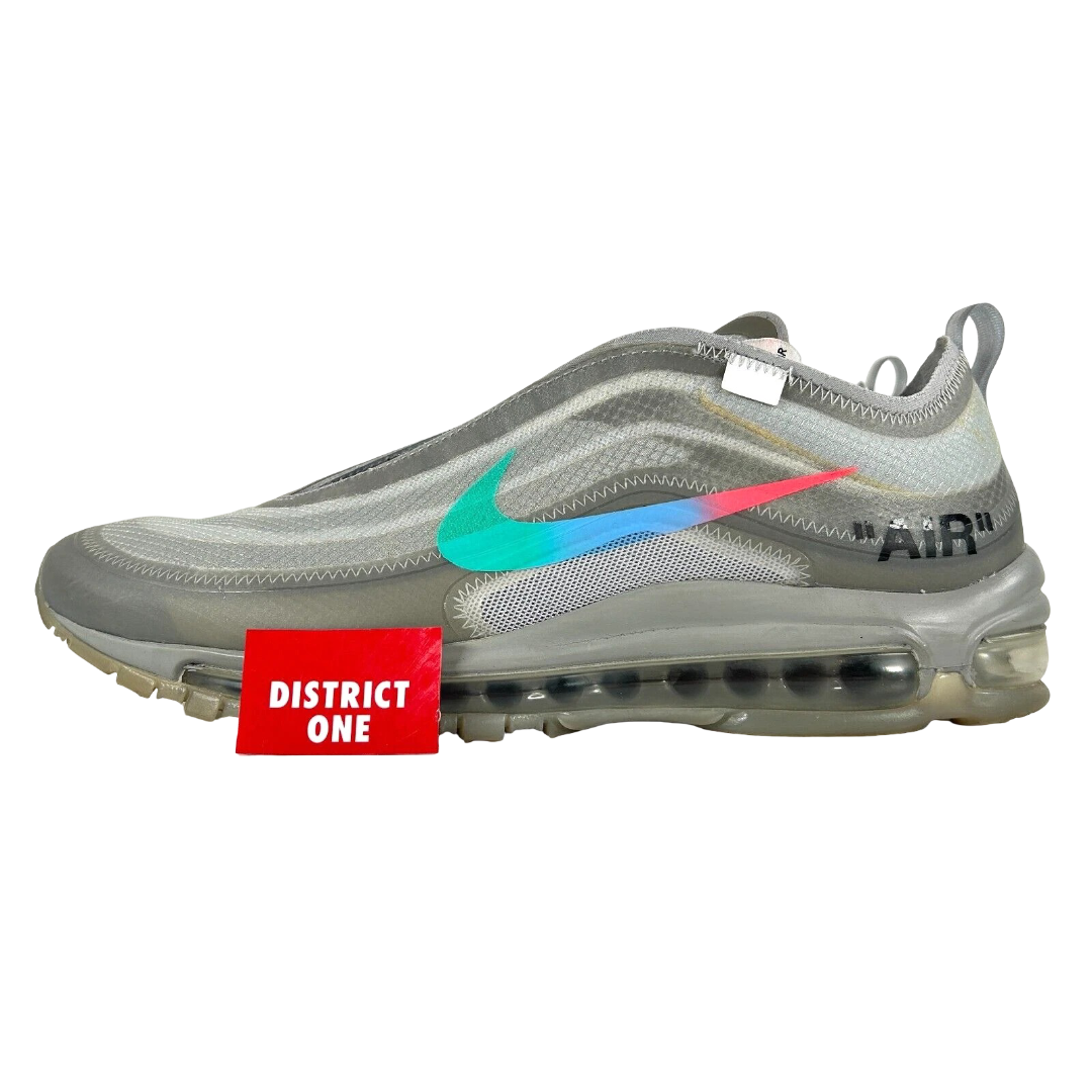 AJ4585 101 Nike Air Max 97 Off-White Menta [USED] - 10 M (Used)