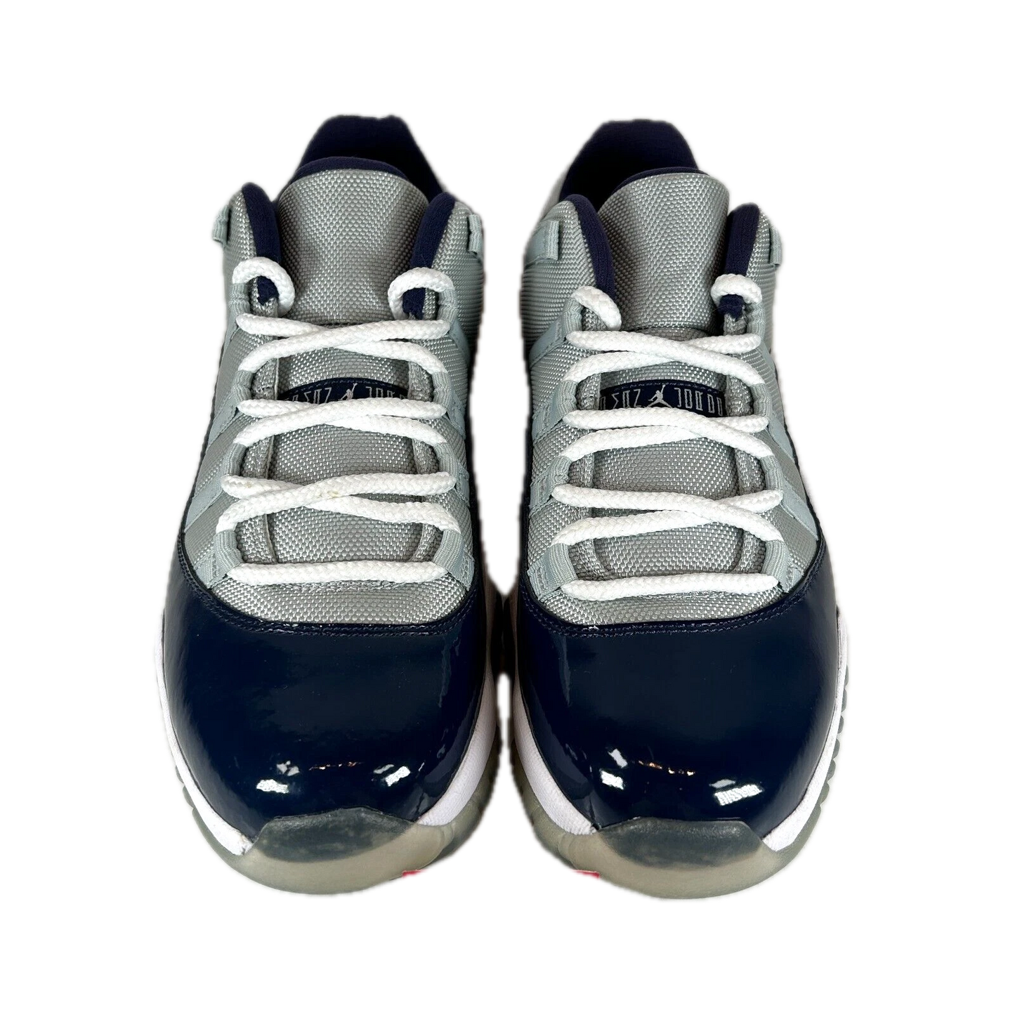 528895 007 Jordan 11 Retro Low Georgetown - 11.5 M (Yellowing Soles)