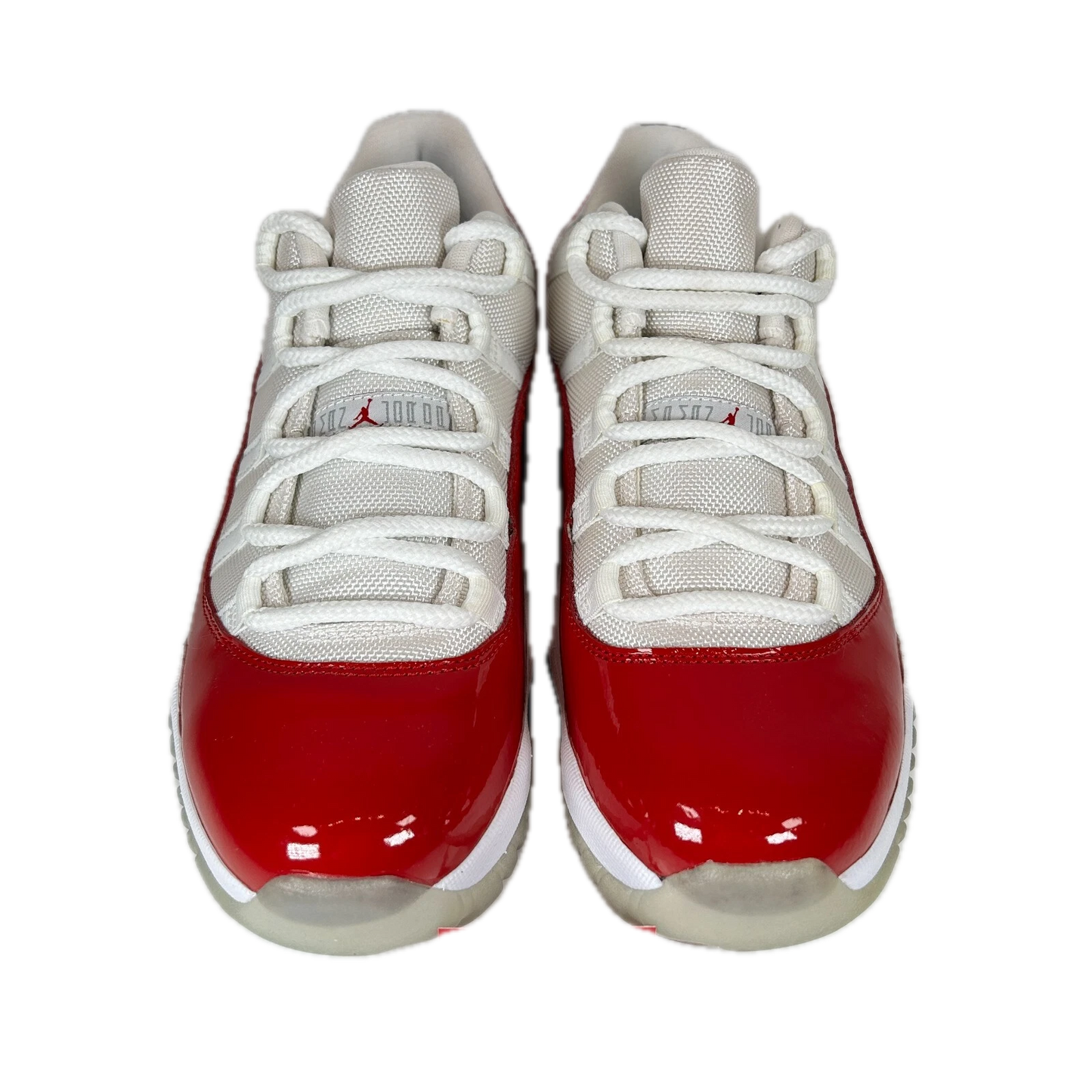 528895 102 Jordan 11 Retro Low Cherry (2016) - 8 M (Yellowing Soles)