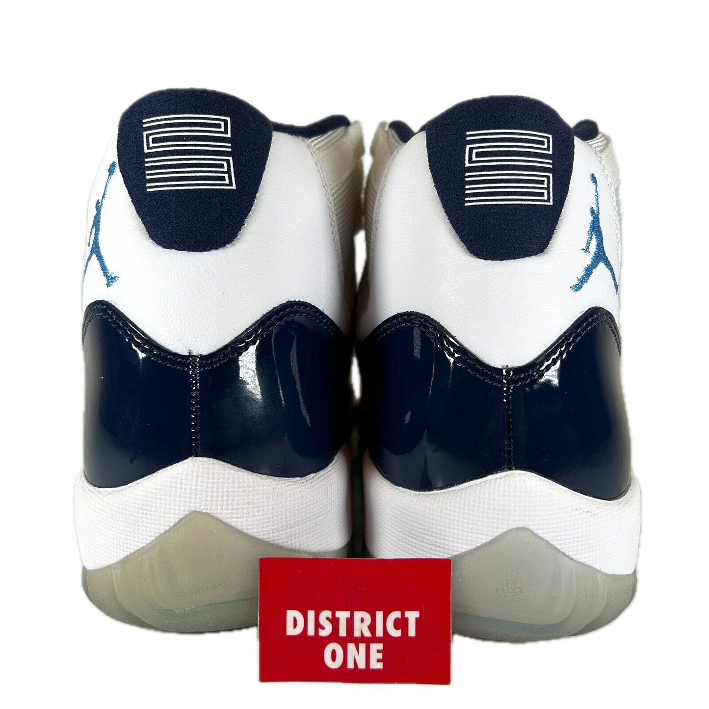 378037 123 Jordan 11 UNC Win Like 82 - 9.5 M (Yellowing) (Replace Box)