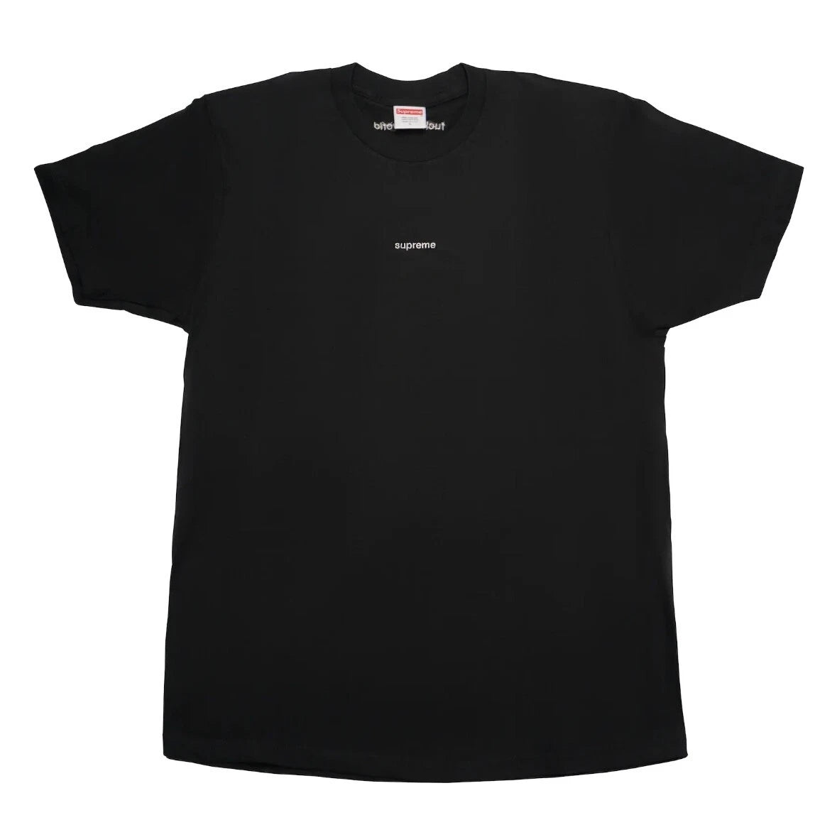 Supreme FTW Fuck The World Tee Black (SS18)