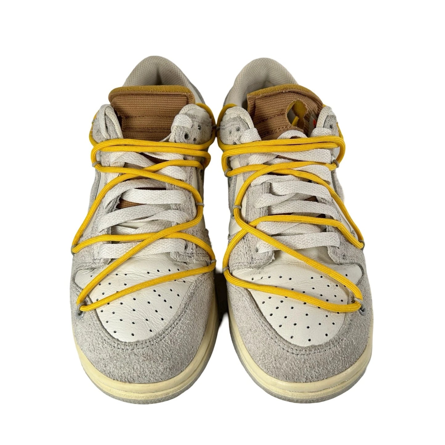 DJ0950 109 Nike Dunk Low Off-White Lot 39 [USED] - 6.5 M (Used)