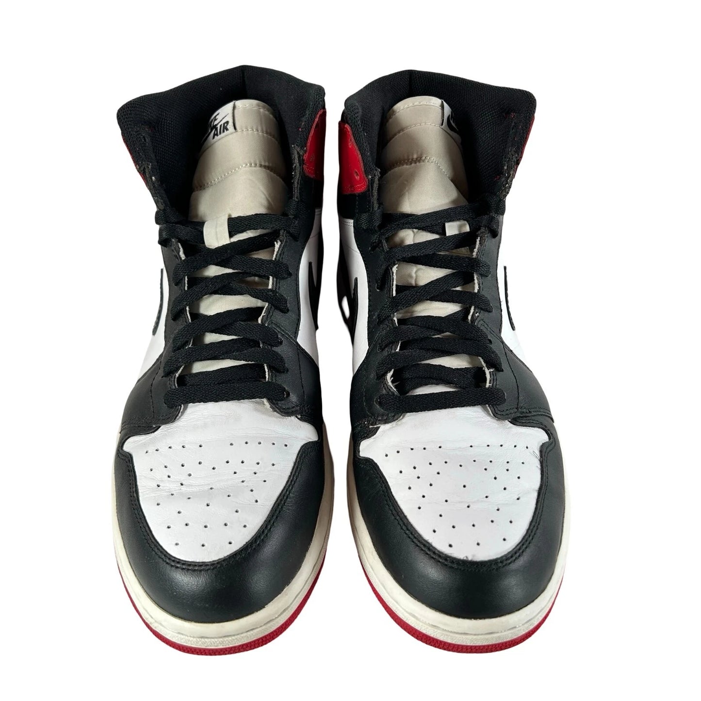 555088 184 Jordan 1 Retro Black Toe (2013) [USED] - 12 M (Used)