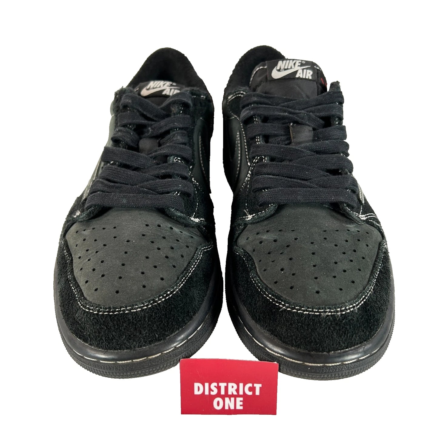 DM7866 001 Jordan 1 Retro Low OG Travis Scott Black Phantom [USED] - 11.5 M (Used3)