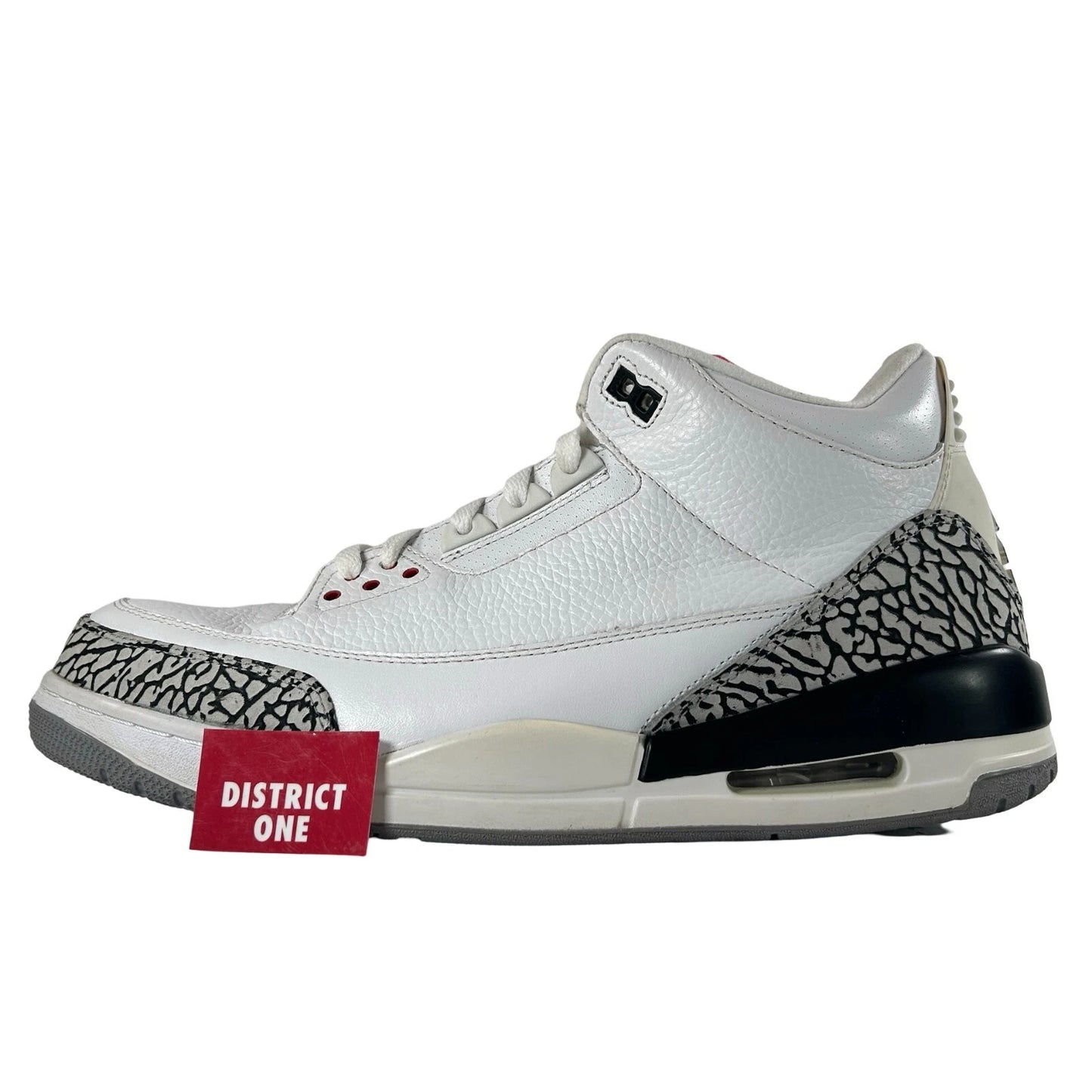 136064 105 Air Jordan 3 Retro White Cement (2011) [USED] - 13 M (VNDS)