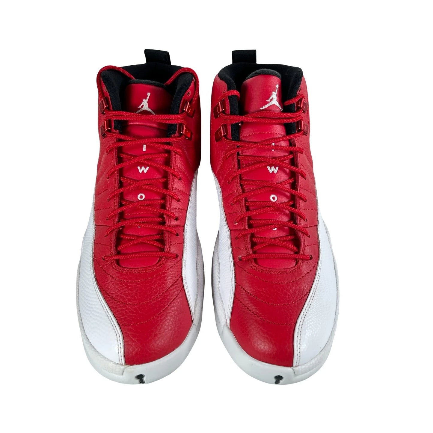 130690 600 Air Jordan 12 Retro Gym Red 2016 - 11.5 M (Midsoles Yellowing)