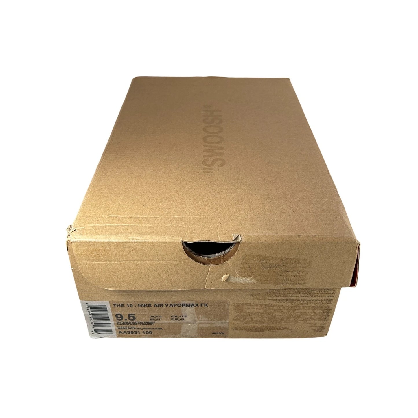 AA3831 100 Nike Air VaporMax Off-White (2018) [USED] - 9.5 M (Used)