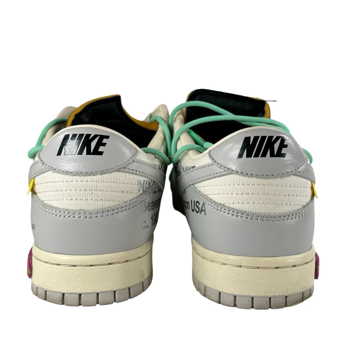 DM1602 114 Nike Dunk Low Off-White Lot 4 [USED] - 11.5 M (Used)
