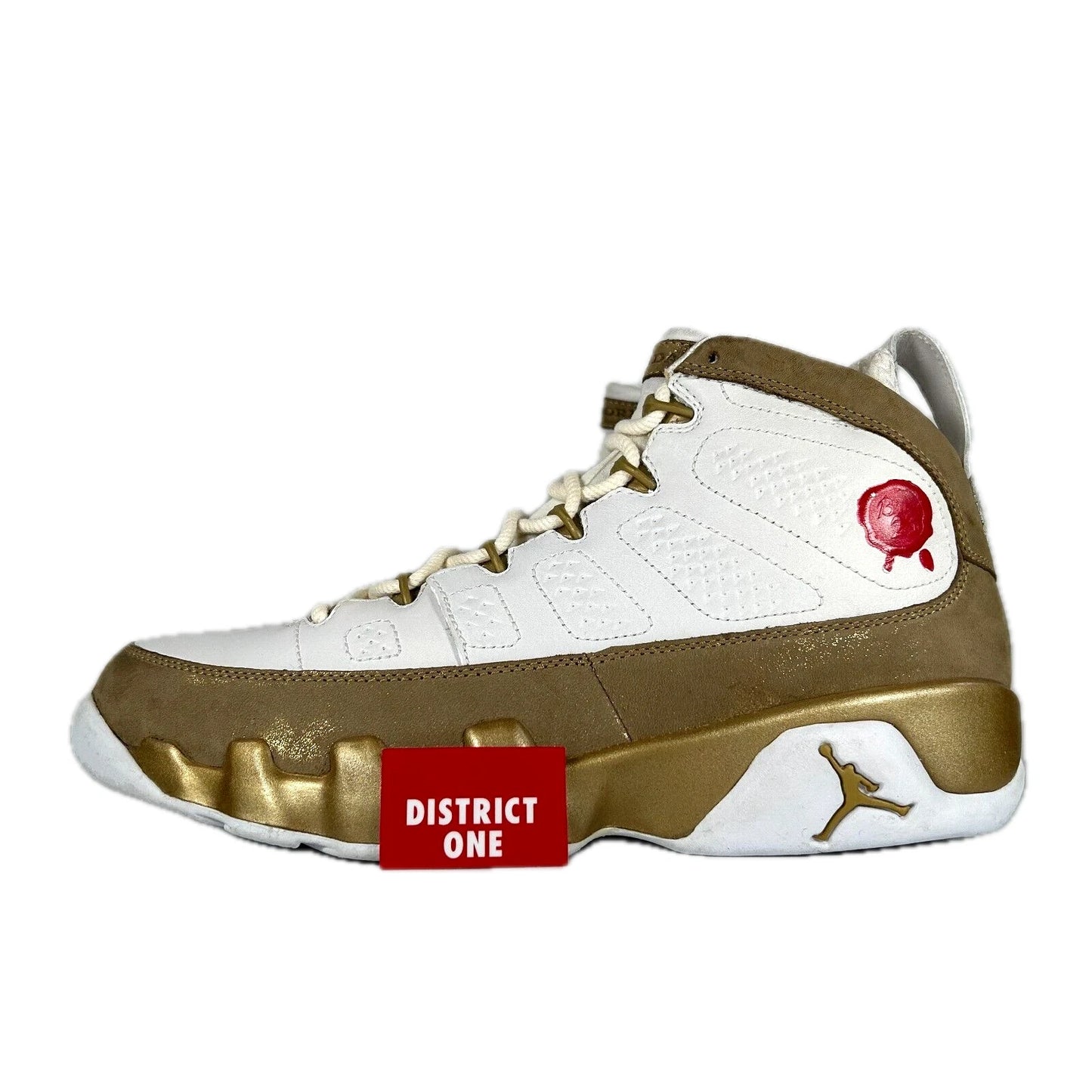 410917 101 Air Jordan 9 Retro Premio Bin 23 2010 [CONDITIONAL] - 10 M (Residue on Soles) (Damaged Box)