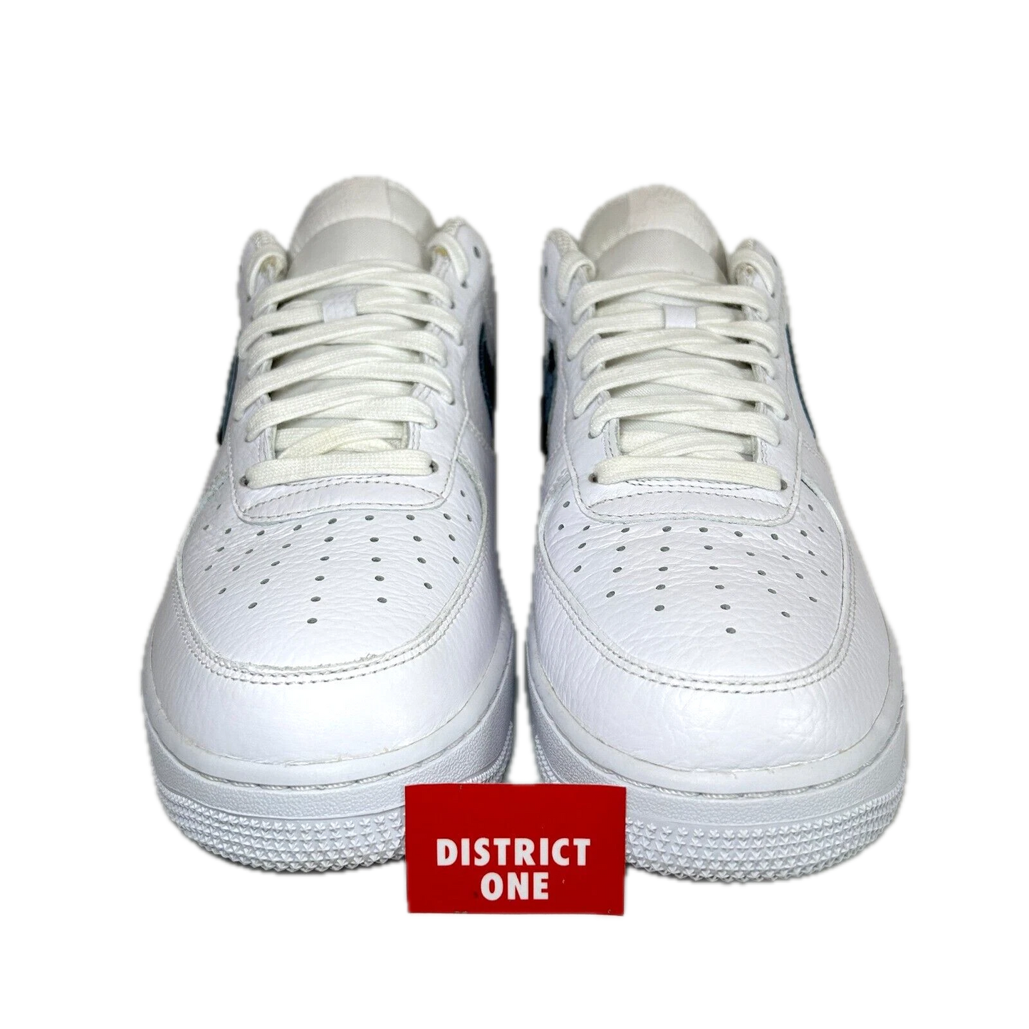 CW7567 100 Nike Air Force 1 Low Pony Hair Snakeskin Midnight Turquoise [USED] - 9.5 (VNDS)