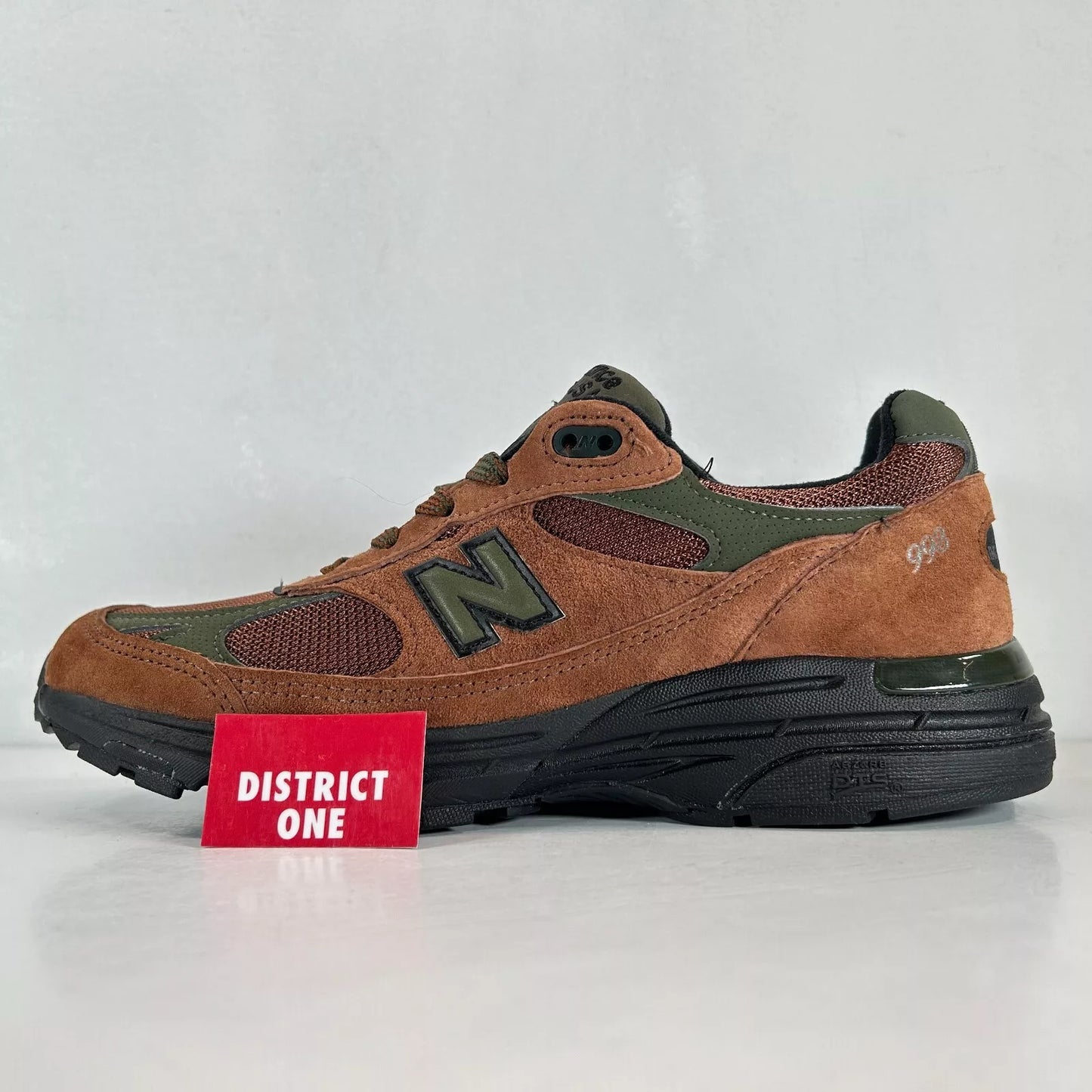 WR993ALD New Balance 993 Aime Leon Dore Brown (Women's) [USED] - 8 W (VNDS)